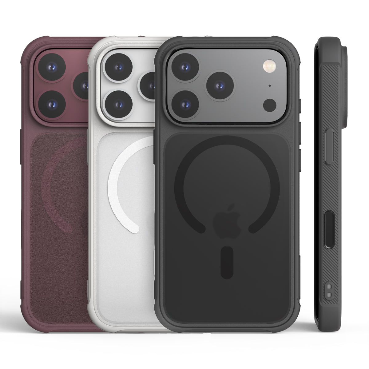 iPhone 18 Pro / 17 Pro, Araree Duple Armor Magsafe Cover, Burgundy