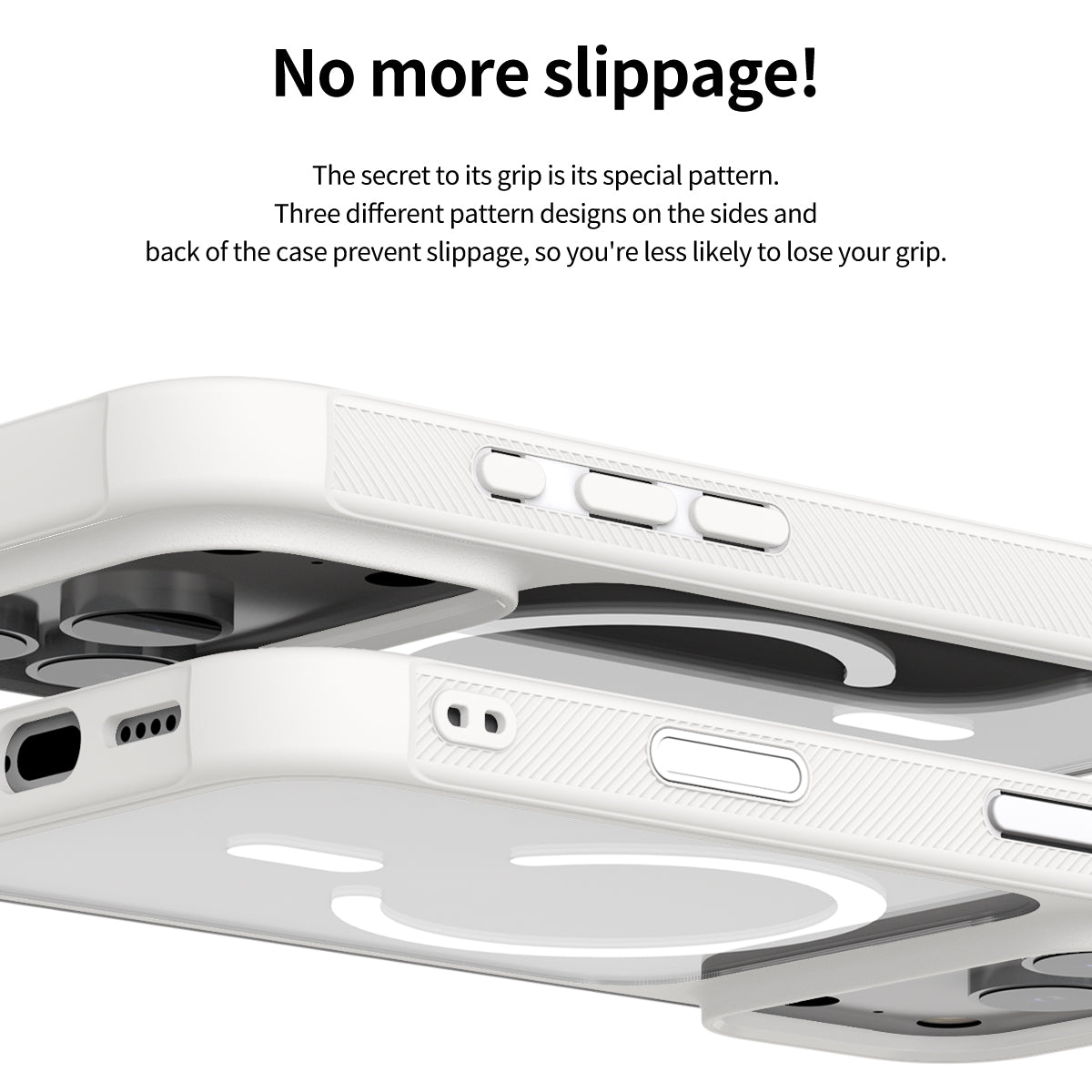 iPhone 18 Pro / 17 Pro, Araree Duple Armor Magsafe Cover, White