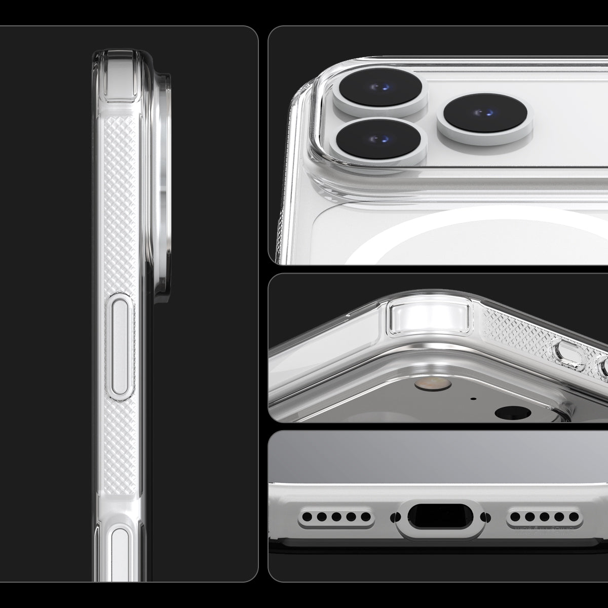 iPhone 18 Pro / 17 Pro, Araree Flexield Magsafe Cover, Clear