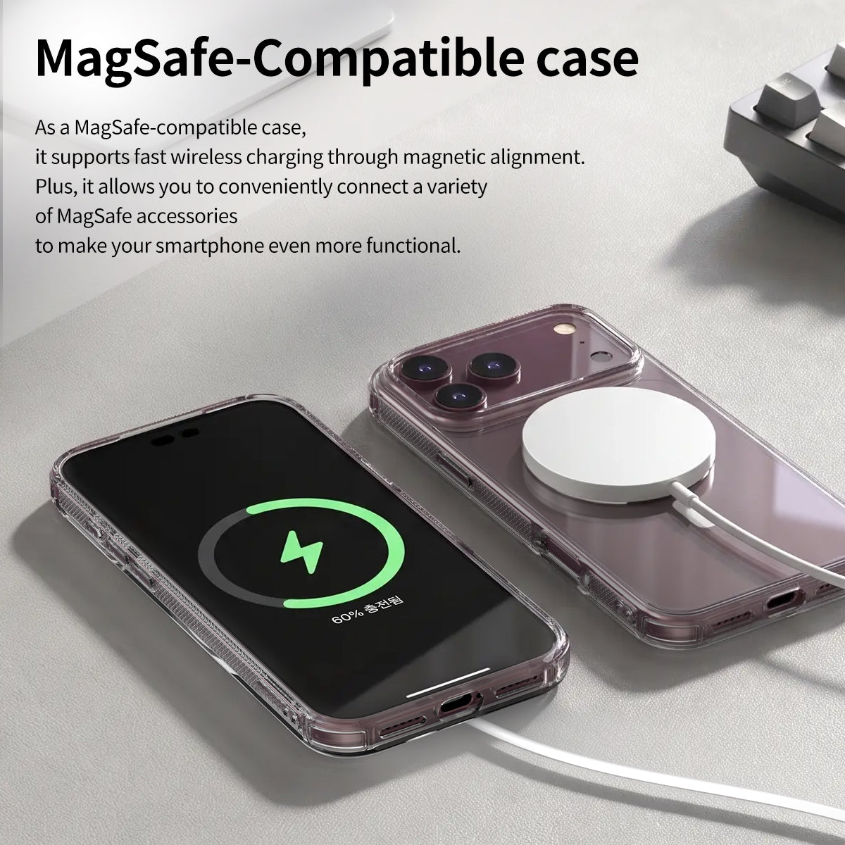 iPhone 18 Pro Max / 17 Pro Max, Araree Flexield Magsafe Cover, Clear