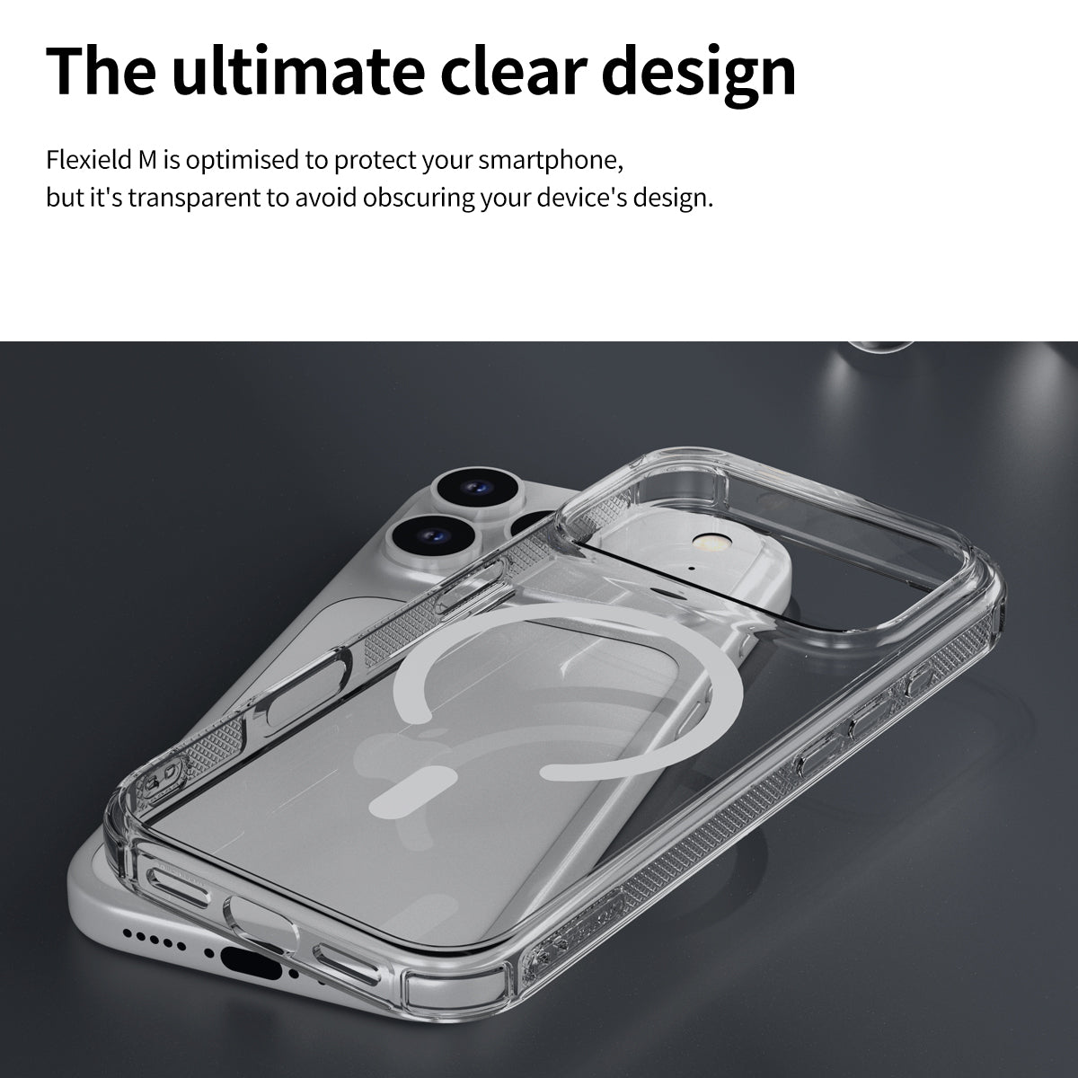 iPhone 18 Pro / 17 Pro, Araree Flexield Magsafe Cover, Clear
