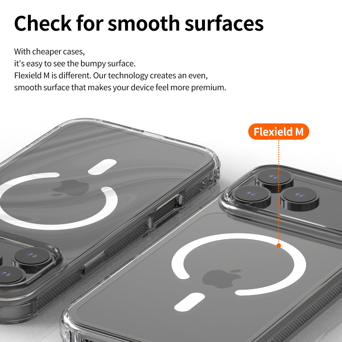 iPhone 18 Pro / 17 Pro, Araree Flexield Magsafe Cover, Clear