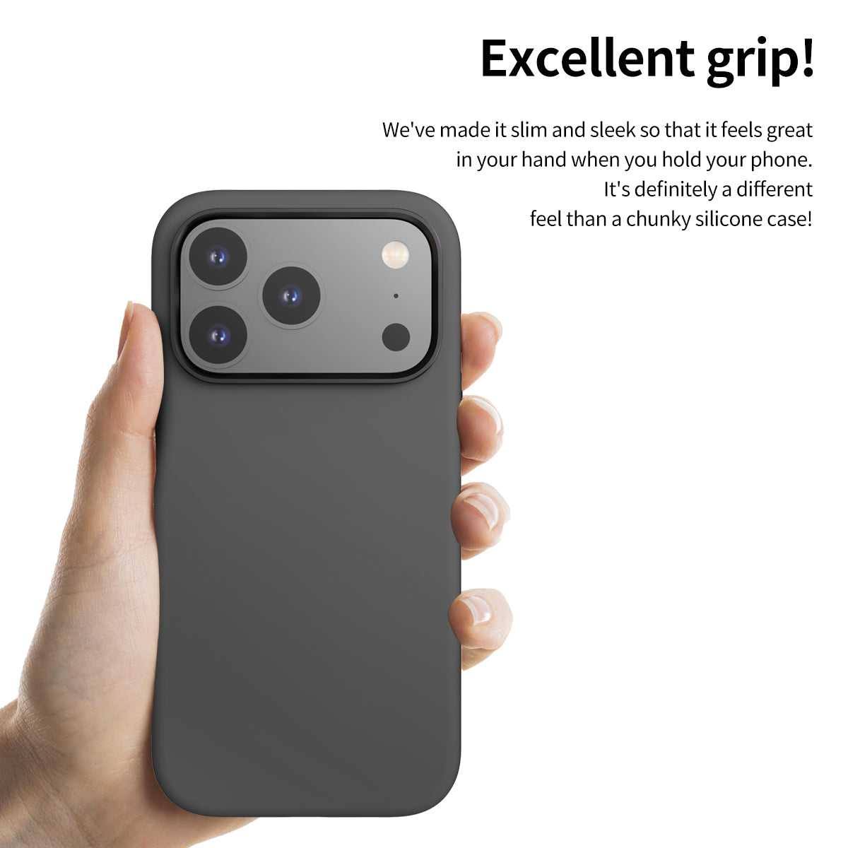 iPhone 18 Pro / 17 Pro, Araree Typo Skin Magsafe Cover, Black