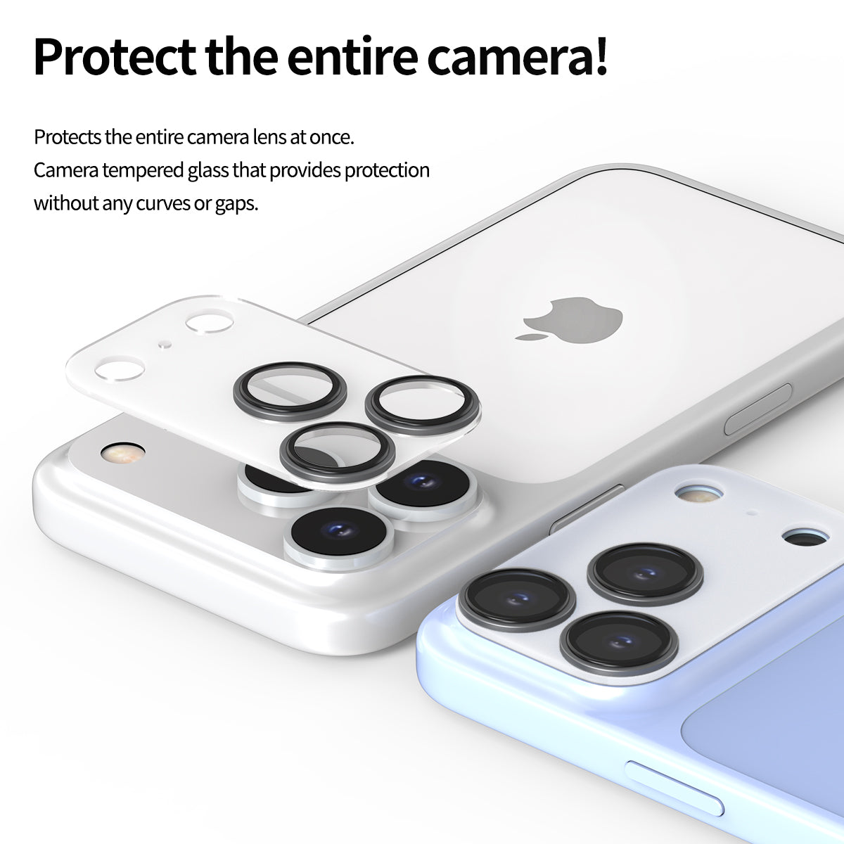 iPhone 18 Pro Max, Araree Camera Lens Protector, Clear