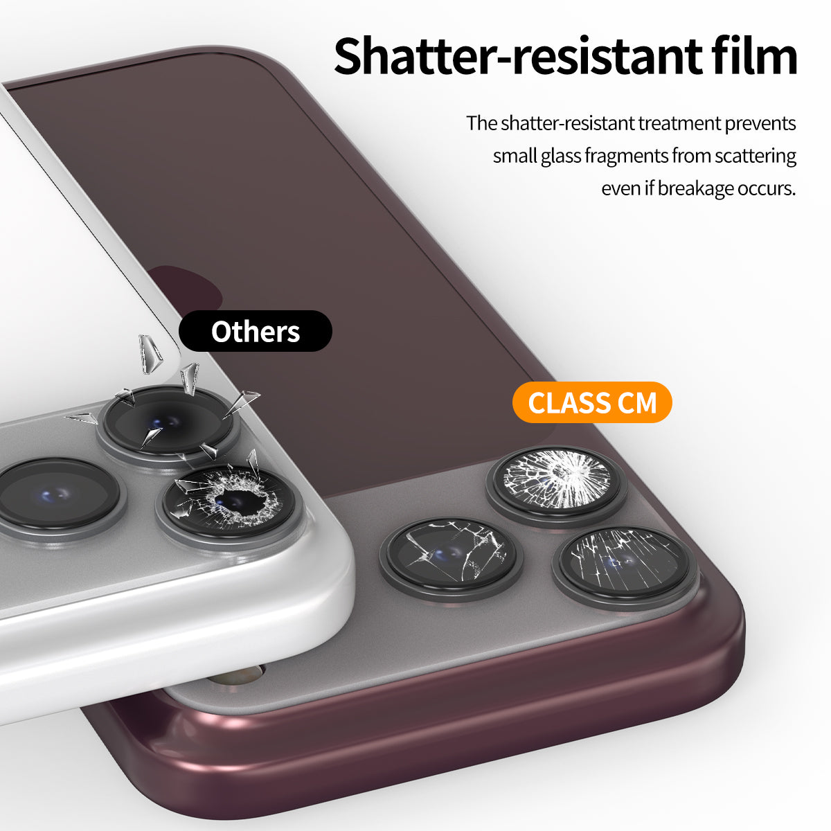 iPhone 18 Pro Max, Araree Camera Lens Protector, Clear
