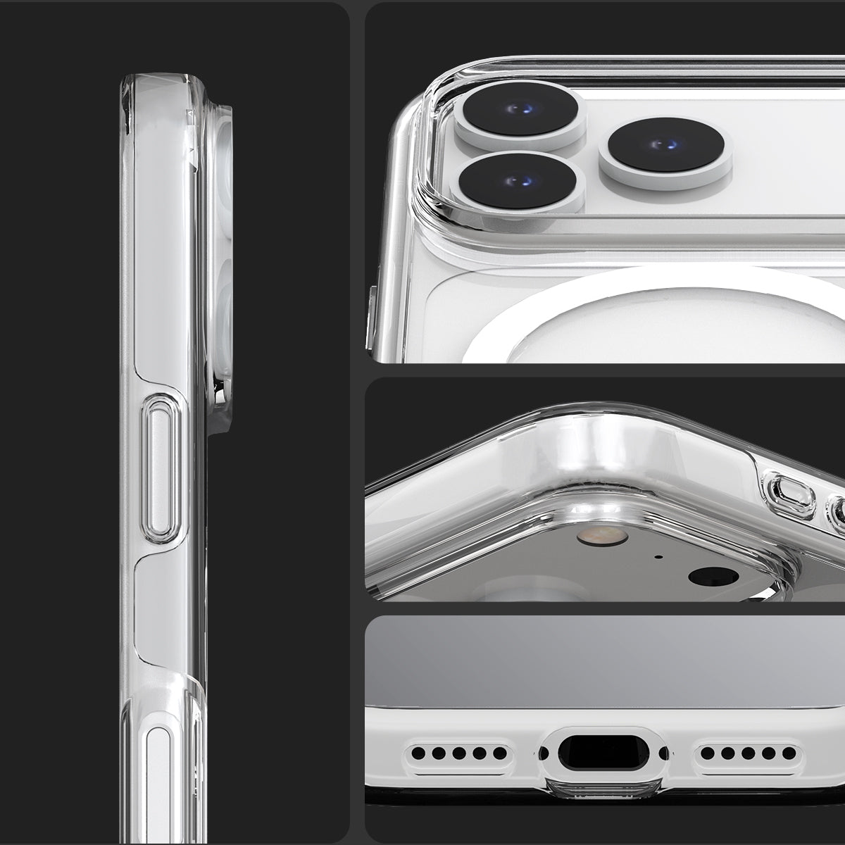 iPhone 18 Pro Max / 17 Pro Max, Araree Duple Magsafe Cover, Clear