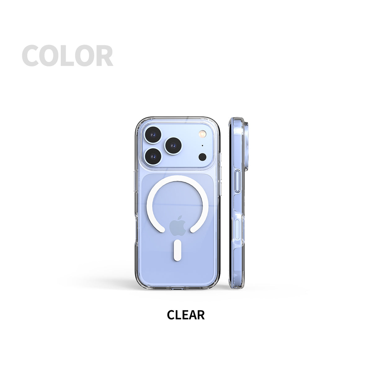 iPhone 18 Pro / 17 Pro, Araree Duple Magsafe Cover, Clear