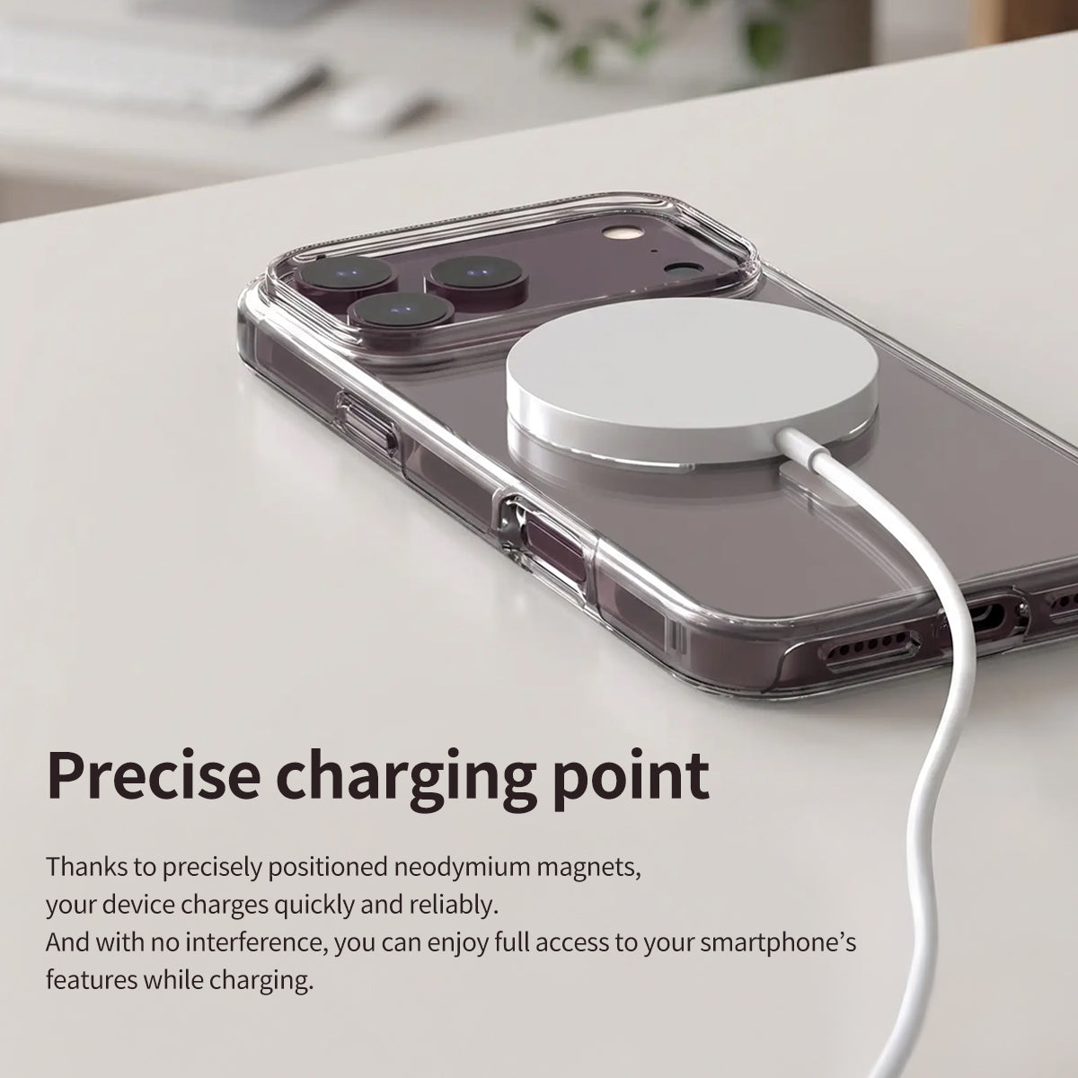 iPhone 18 Pro / 17 Pro, Araree Duple Magsafe Cover, Clear