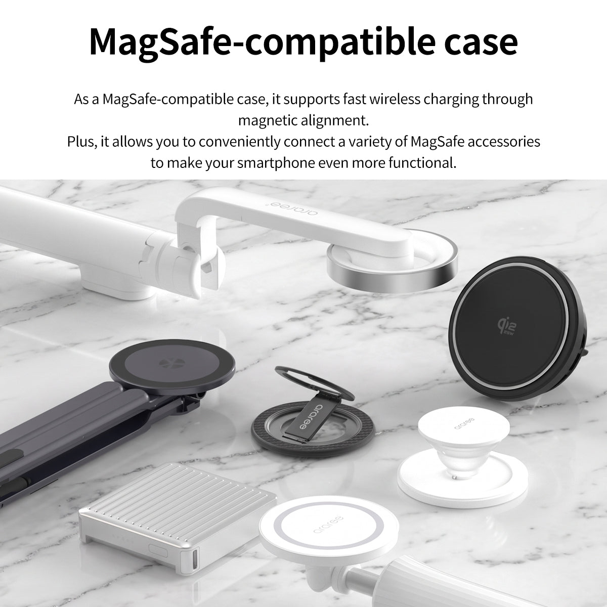 iPhone 18 Pro / 17 Pro, Araree Duple Magsafe Cover, Clear