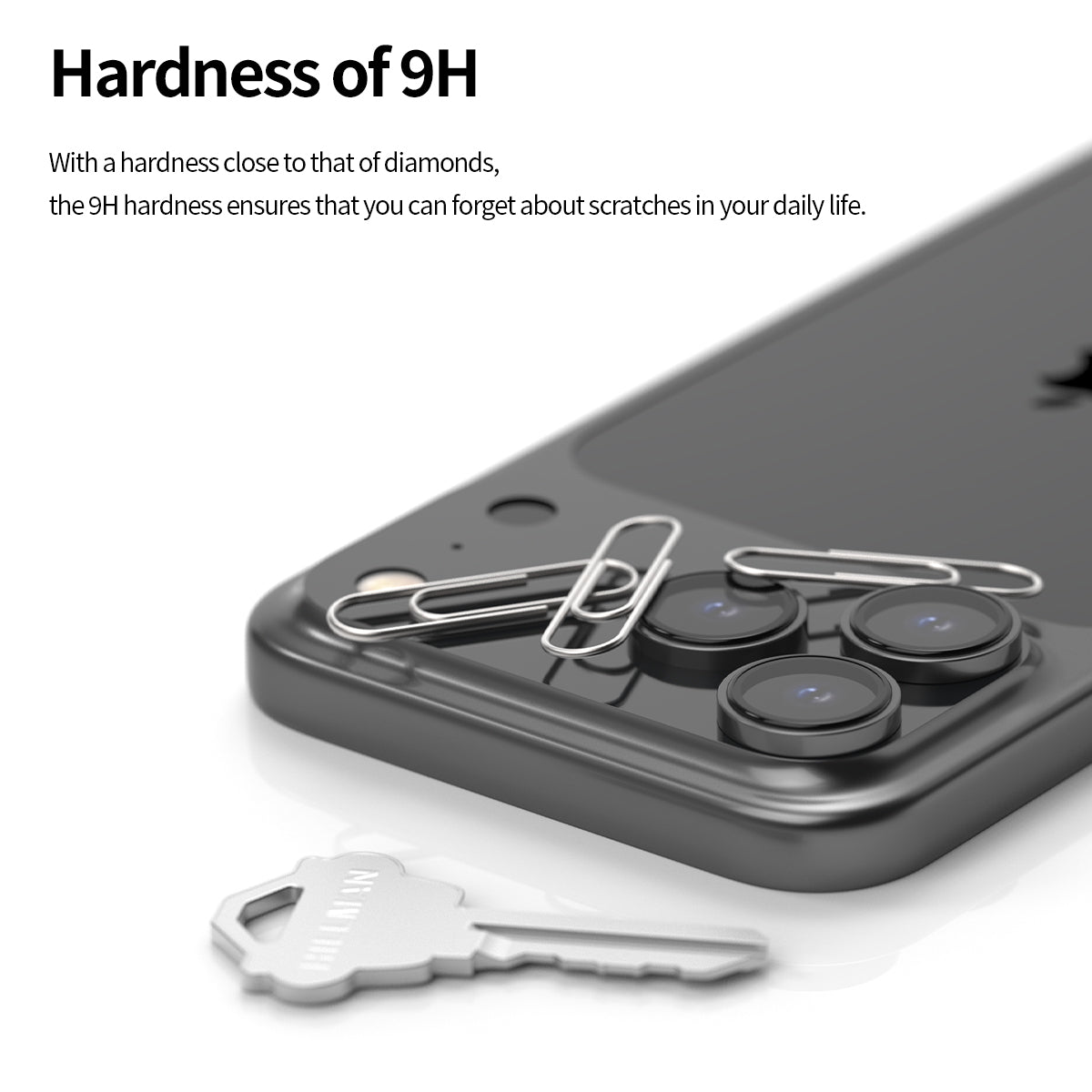 iPhone 18 Pro Max / 18 Pro, Araree Metal Ring Camera Protector, Clear