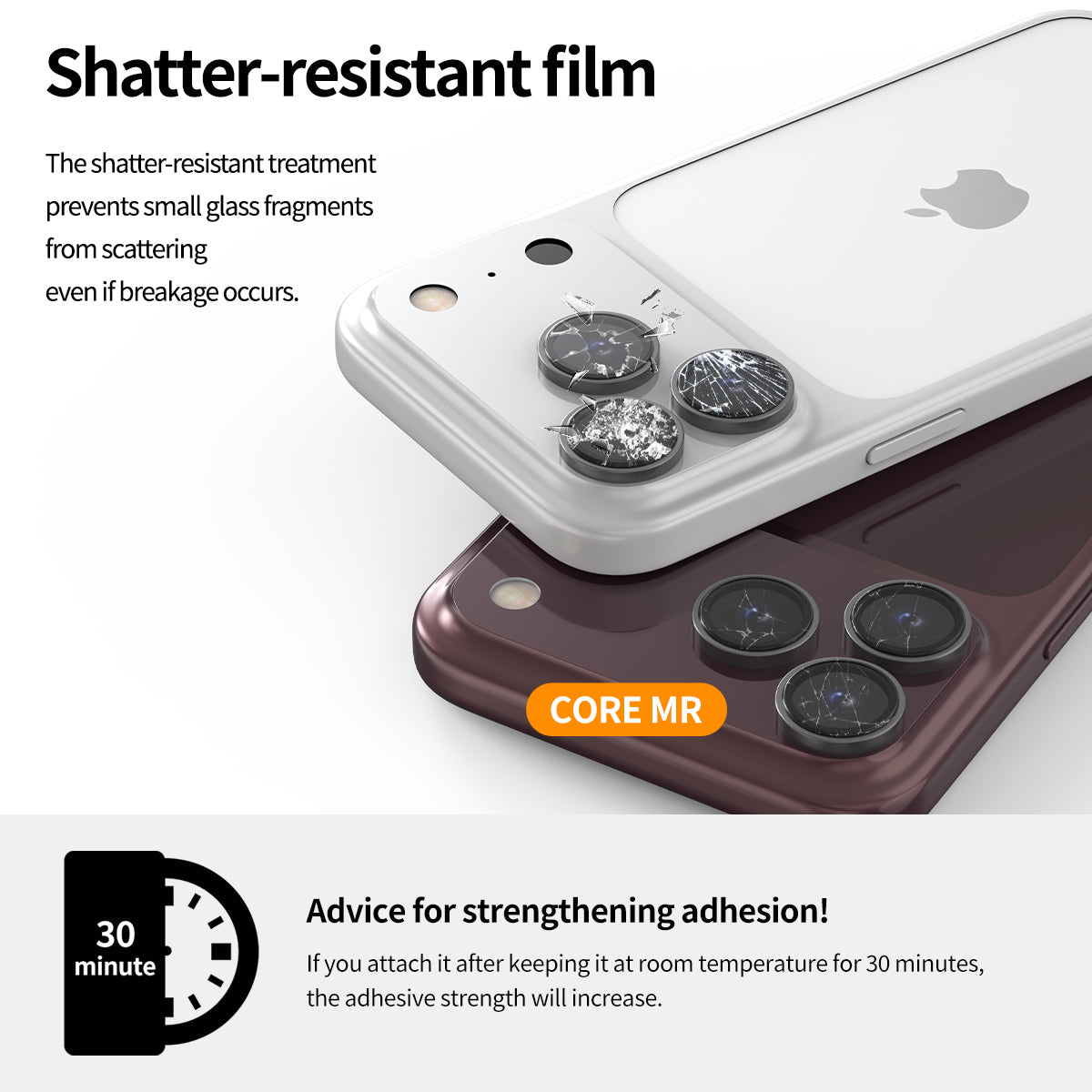 iPhone 18 Pro Max / 18 Pro, Araree Metal Ring Camera Protector, Clear