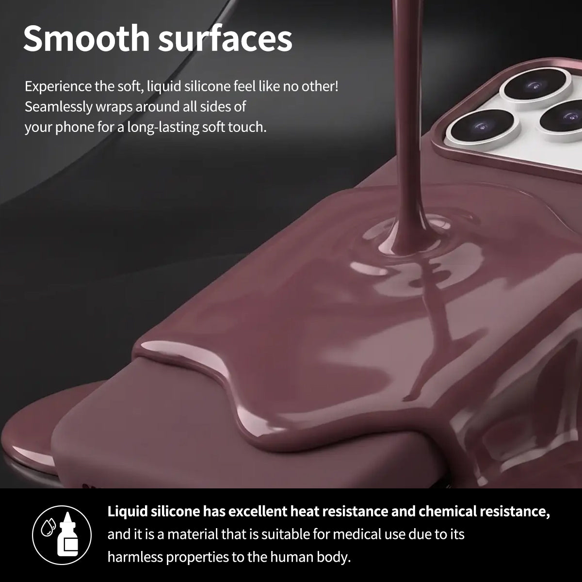 iPhone 18 Pro Max / 17 Pro Max, Araree Typo Skin Magsafe Cover, Burgundy