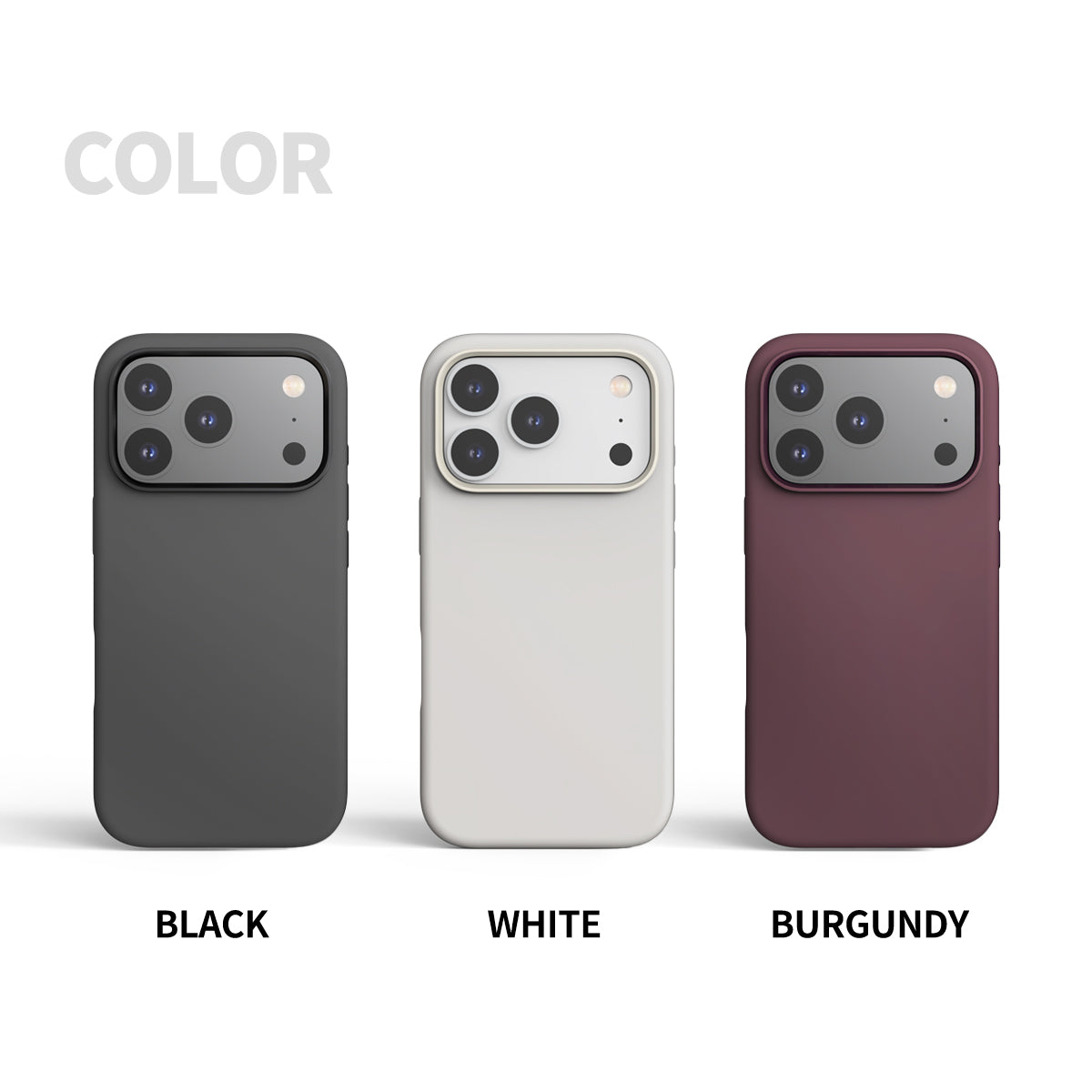 iPhone 18 Pro Max / 17 Pro Max, iPhone Araree Typo Skin Magsafe Cover, White