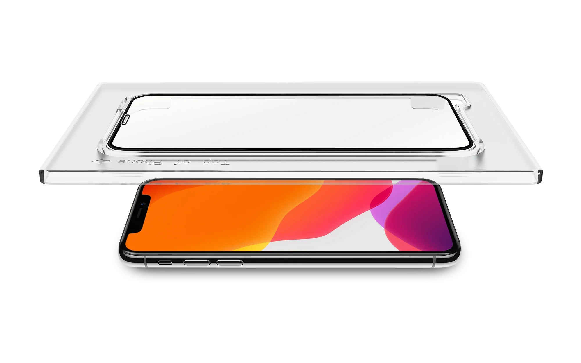 Torrii Bodyglass Full Coverage Curved For iPhone 11 Pro - Black - Tashqila