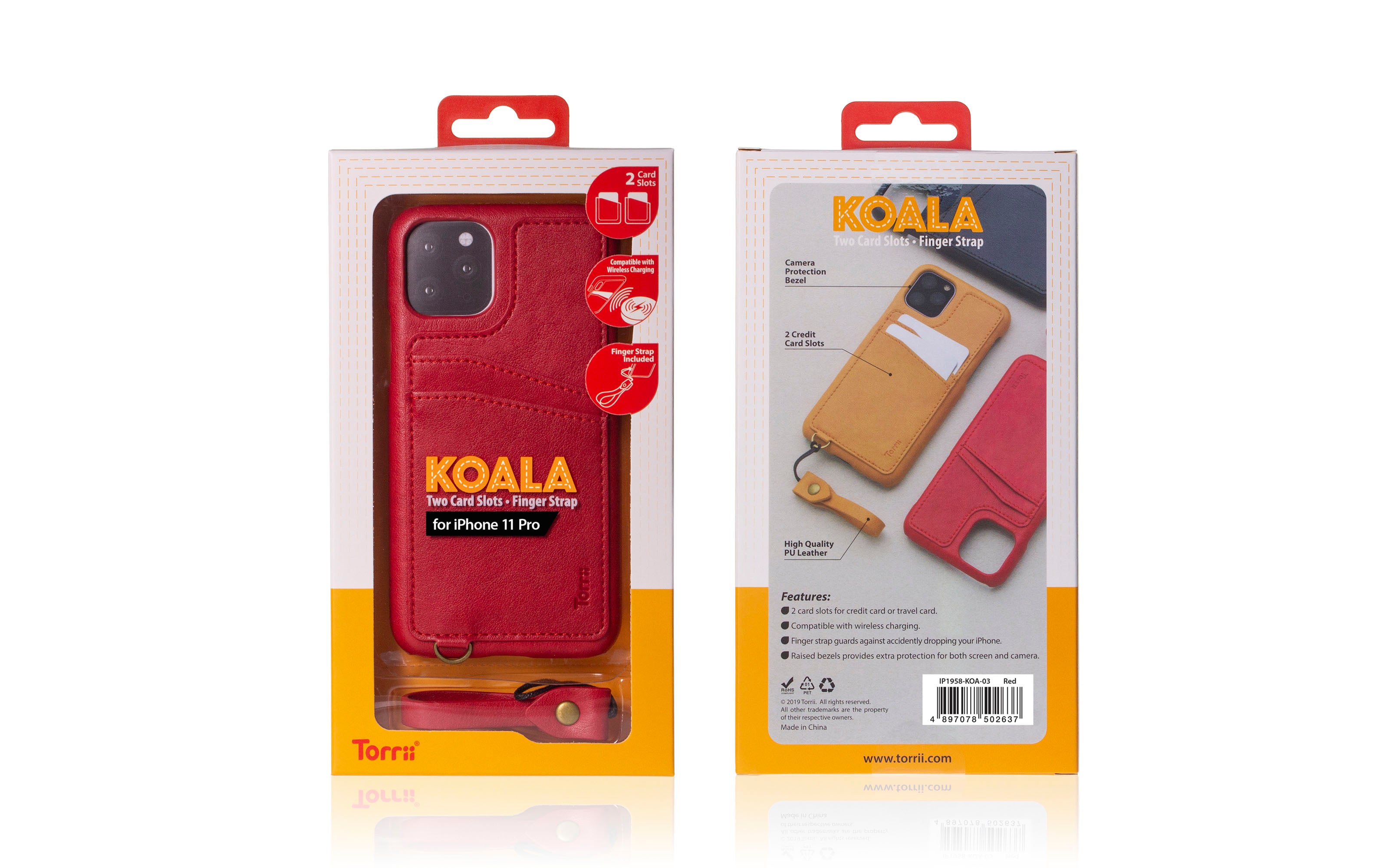 iPhone 11 Pro Torrii Koala Case – Red