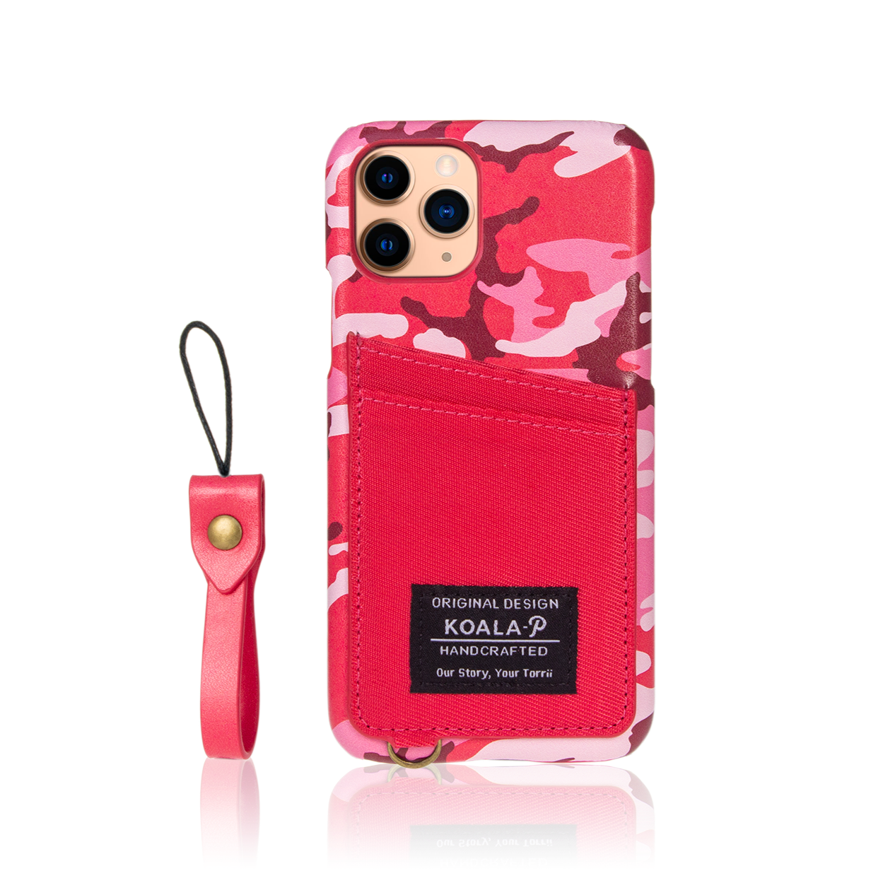 Torrii Koala Case-Printed For iPhone 11 Pro – Pink