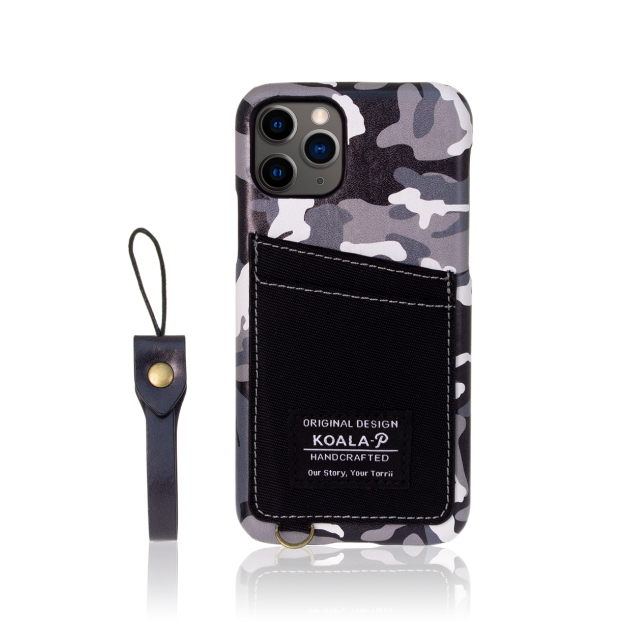 Torrii Koala Case-Printed For iPhone 11 Pro – Black