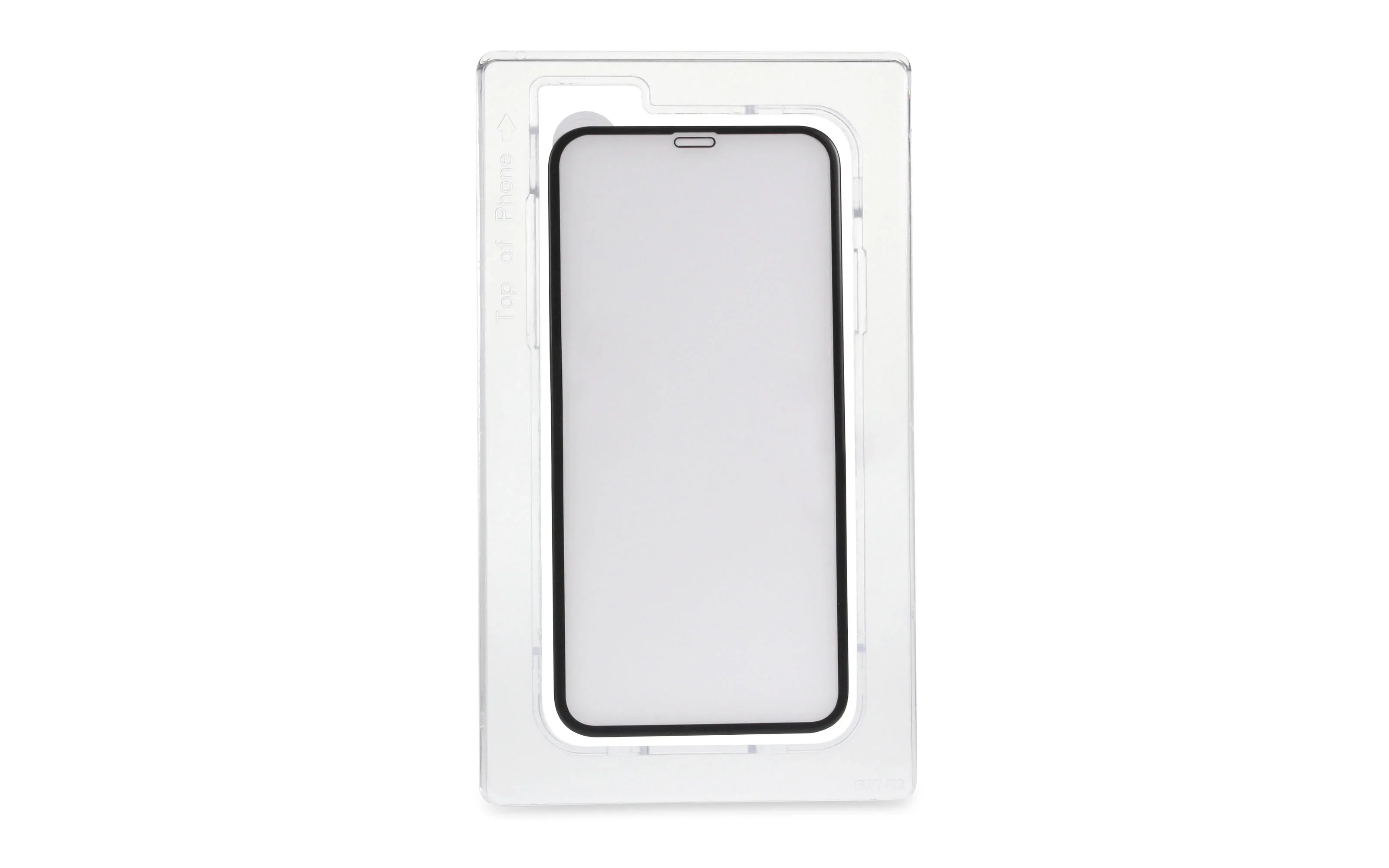 Torrii Bodyglass Full Coverage Curved For iPhone 11 - Black - Tashqila
