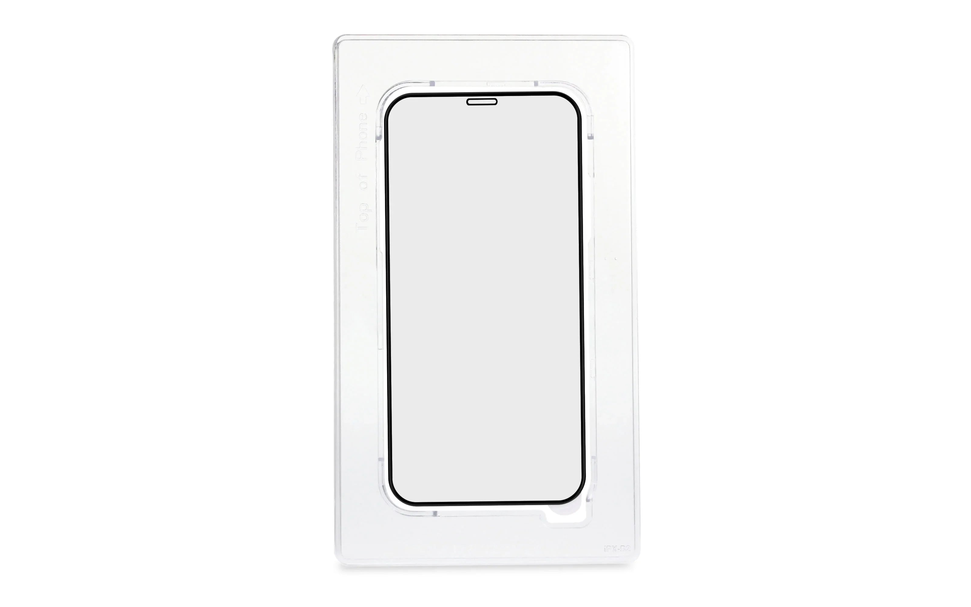 Torrii Bodyglass Anti-Bacterial Coating Full Coverage Curved For iPhone 12 Mini - Black - Tashqila