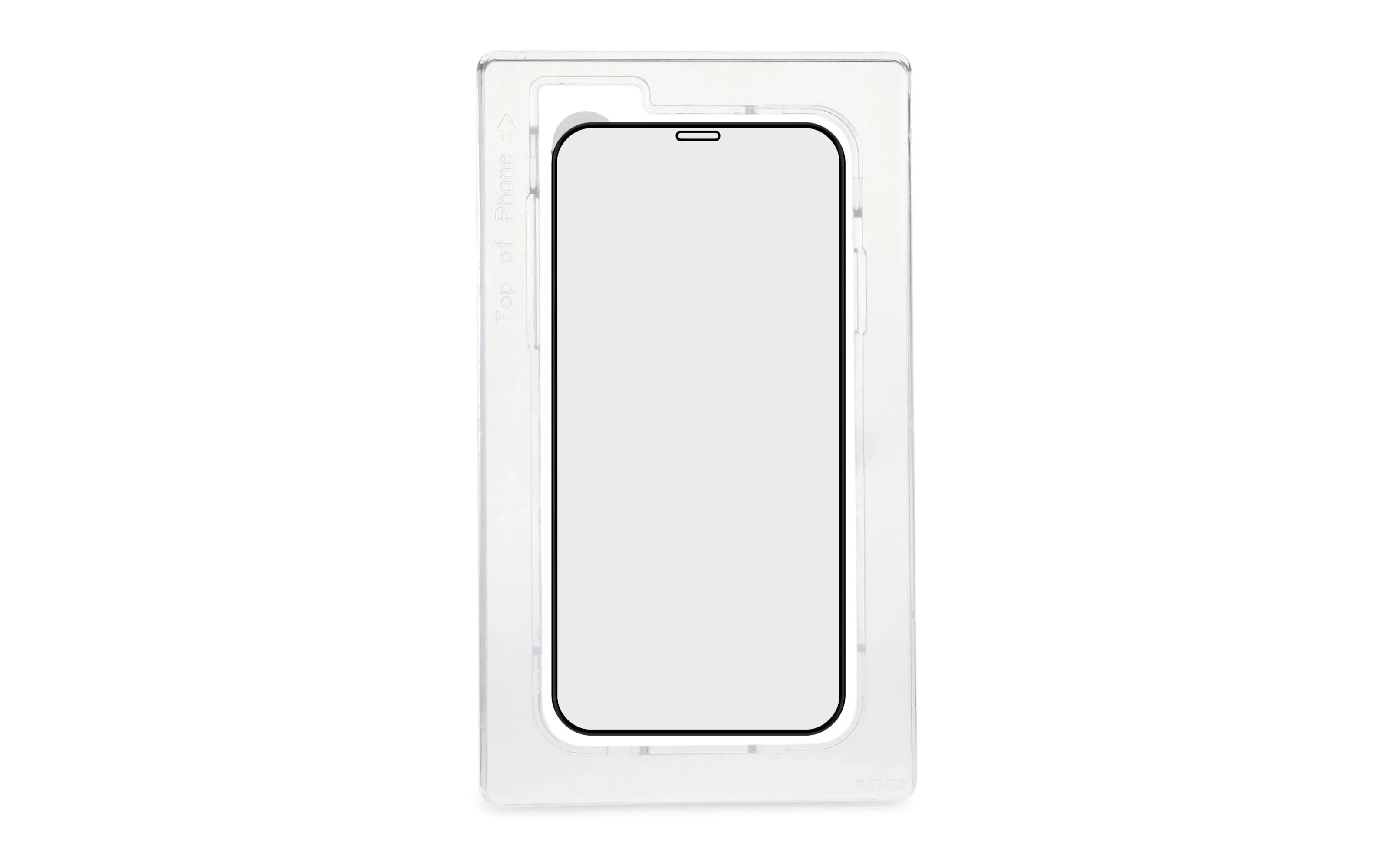 Torrii Bodyglass Anti-Bacterial Coating Full Coverage Curved For iPhone 12 & 12 Pro - Black - Tashqila