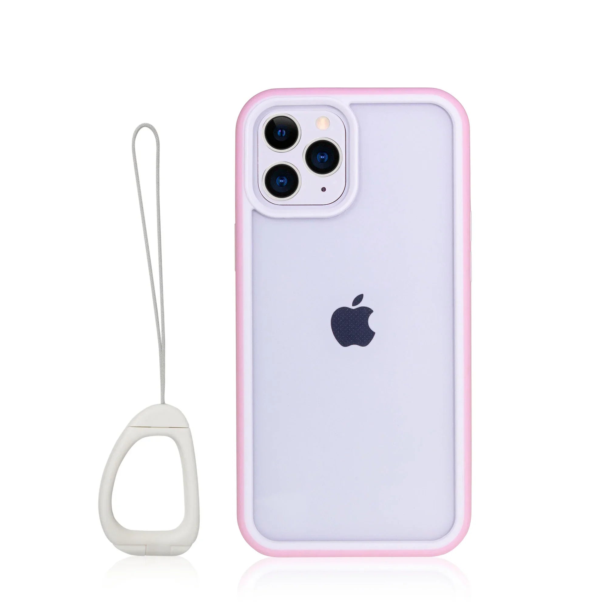 Torrii Torero Case For iPhone 12 & 12 Pro - Pink/White - Tashqila