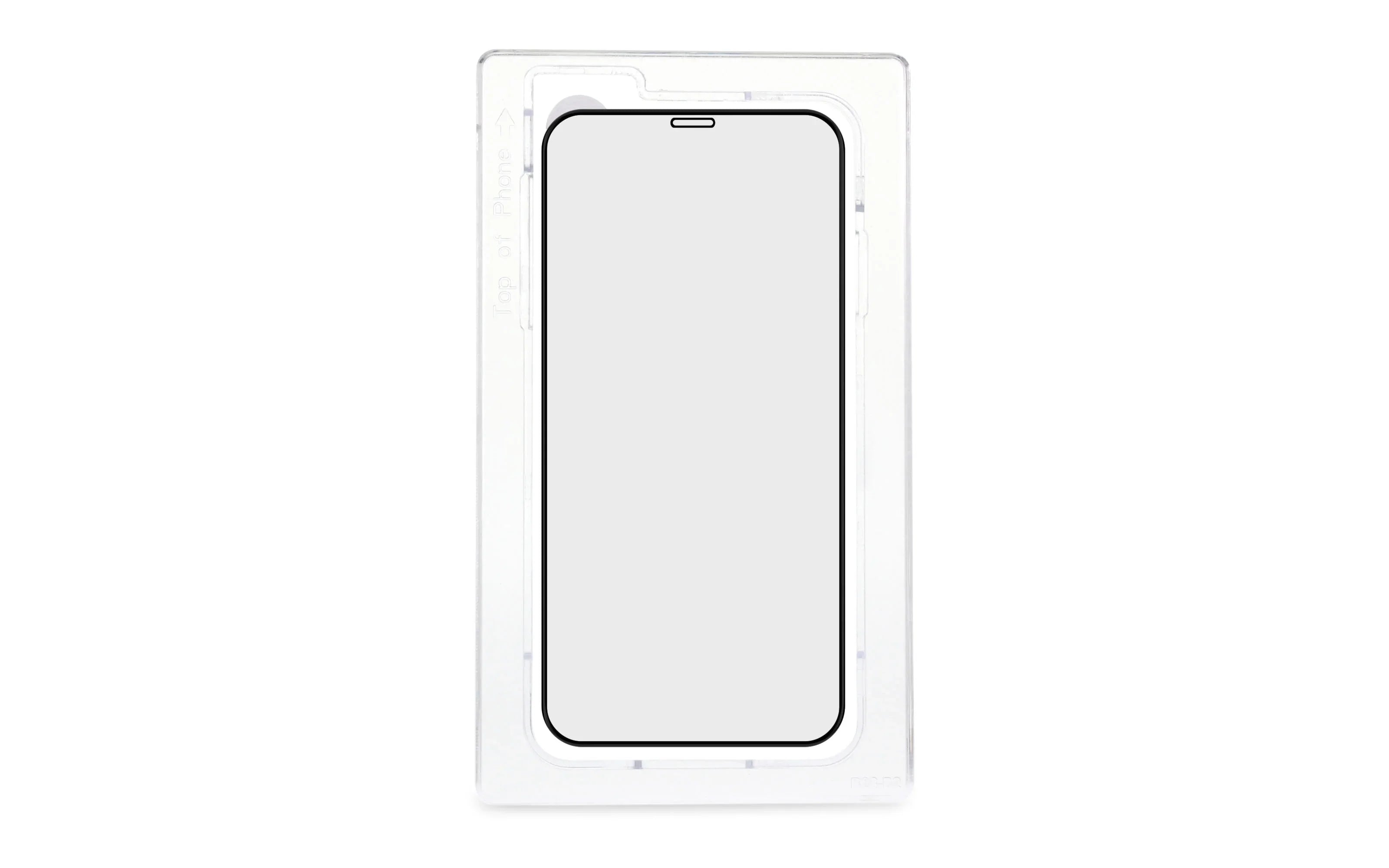 Torrii Bodyglass Anti-Bacterial Coating Full Coverage Curved For iPhone 12 Pro Max - Black - Tashqila