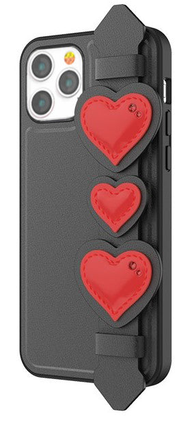 iPhone 12 Pro Max Kingxbar Refreshing GriP Case - Black