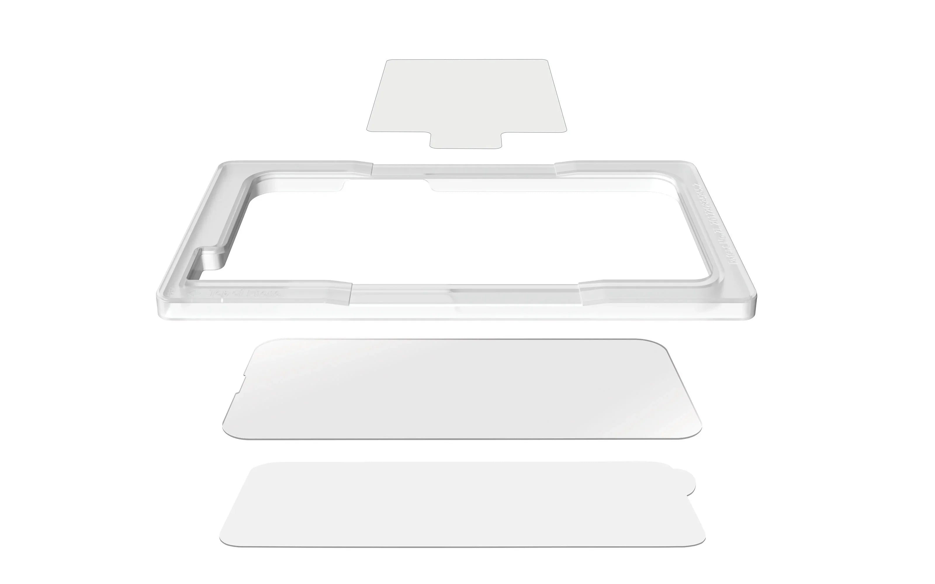 Torrii Bodyglass Screen Protector For iPhone 13/13 Pro Anti-Bacterial Coating - Clear - Tashqila