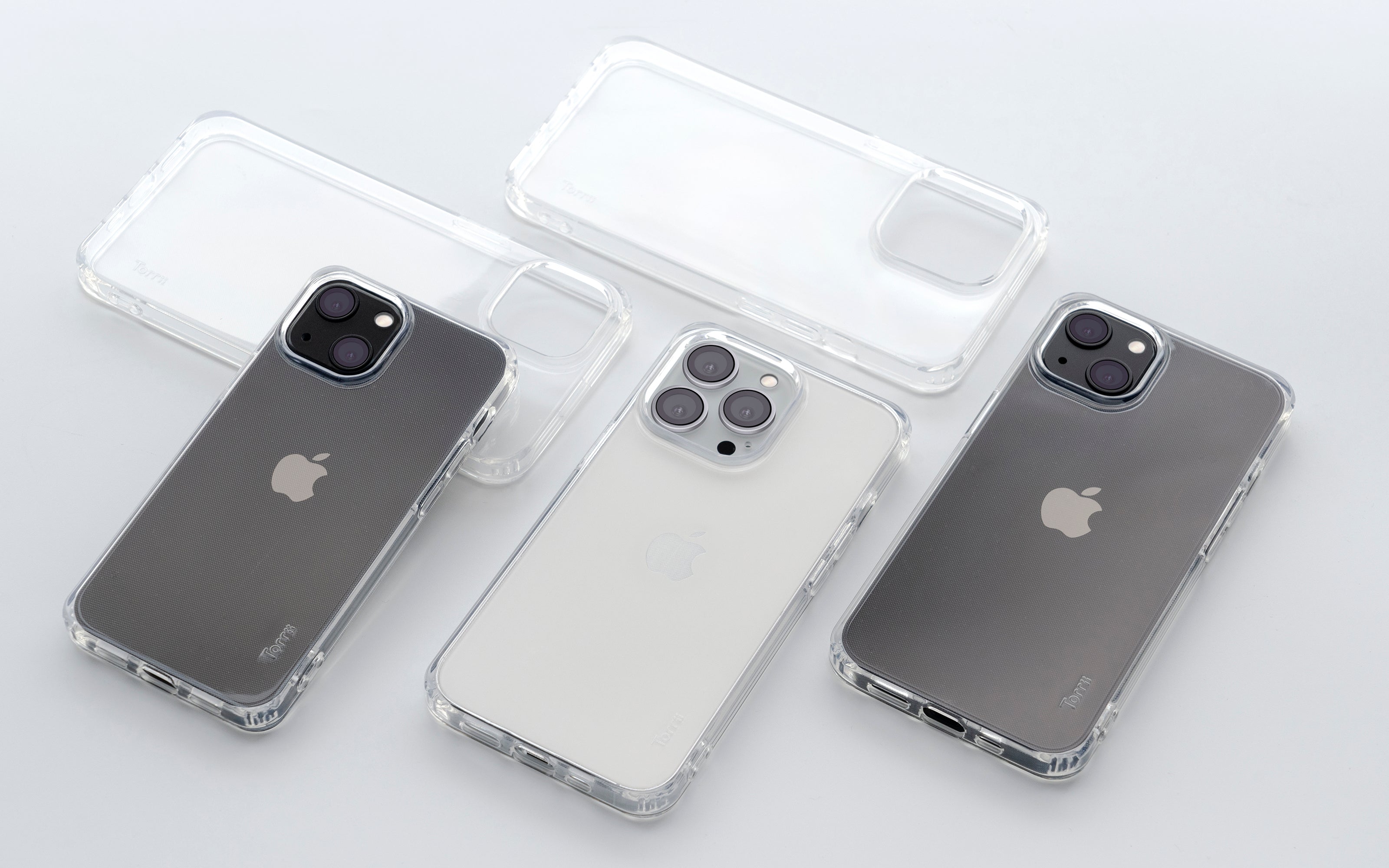 Torrii Bonjelly Case For iPhone 13 - Clear