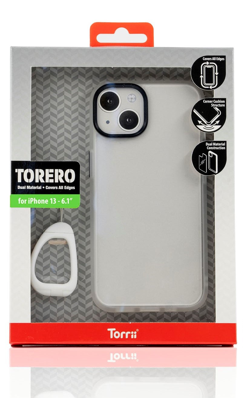 Torrii Torero Case For iPhone 13 - Clear