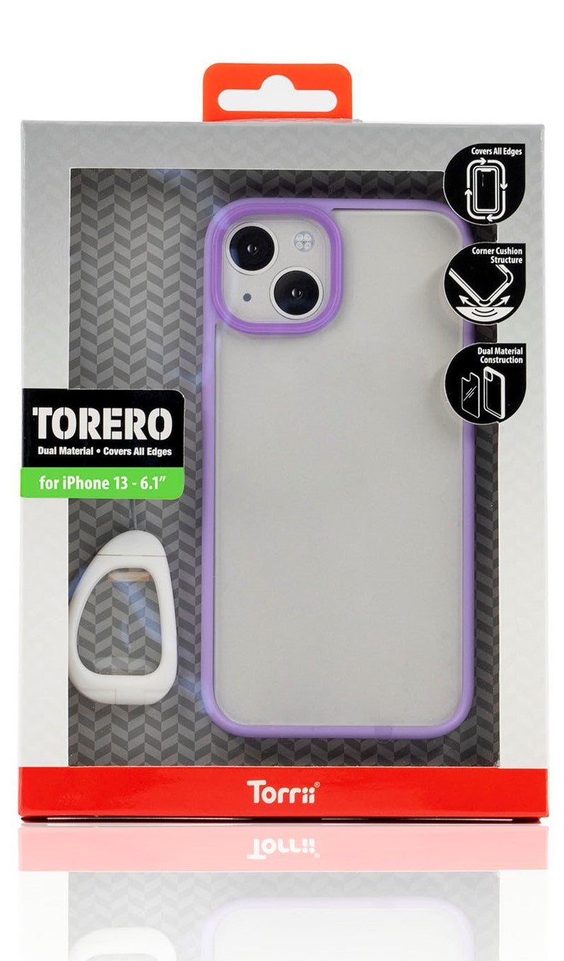 Torrii Torero Case For iPhone 13 - Purple