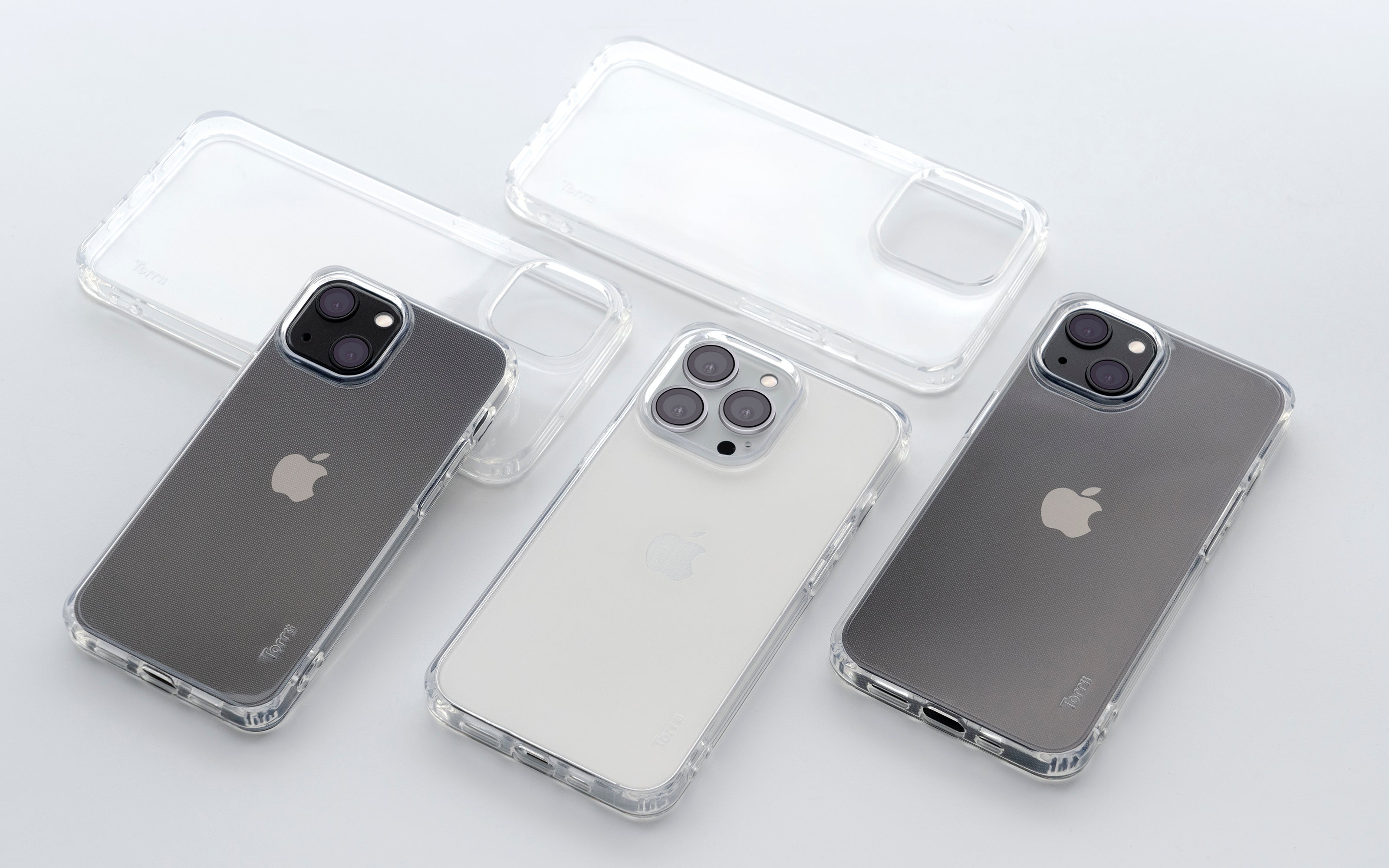 Torrii Bonjelly Case For iPhone 13 Pro Max - Clear