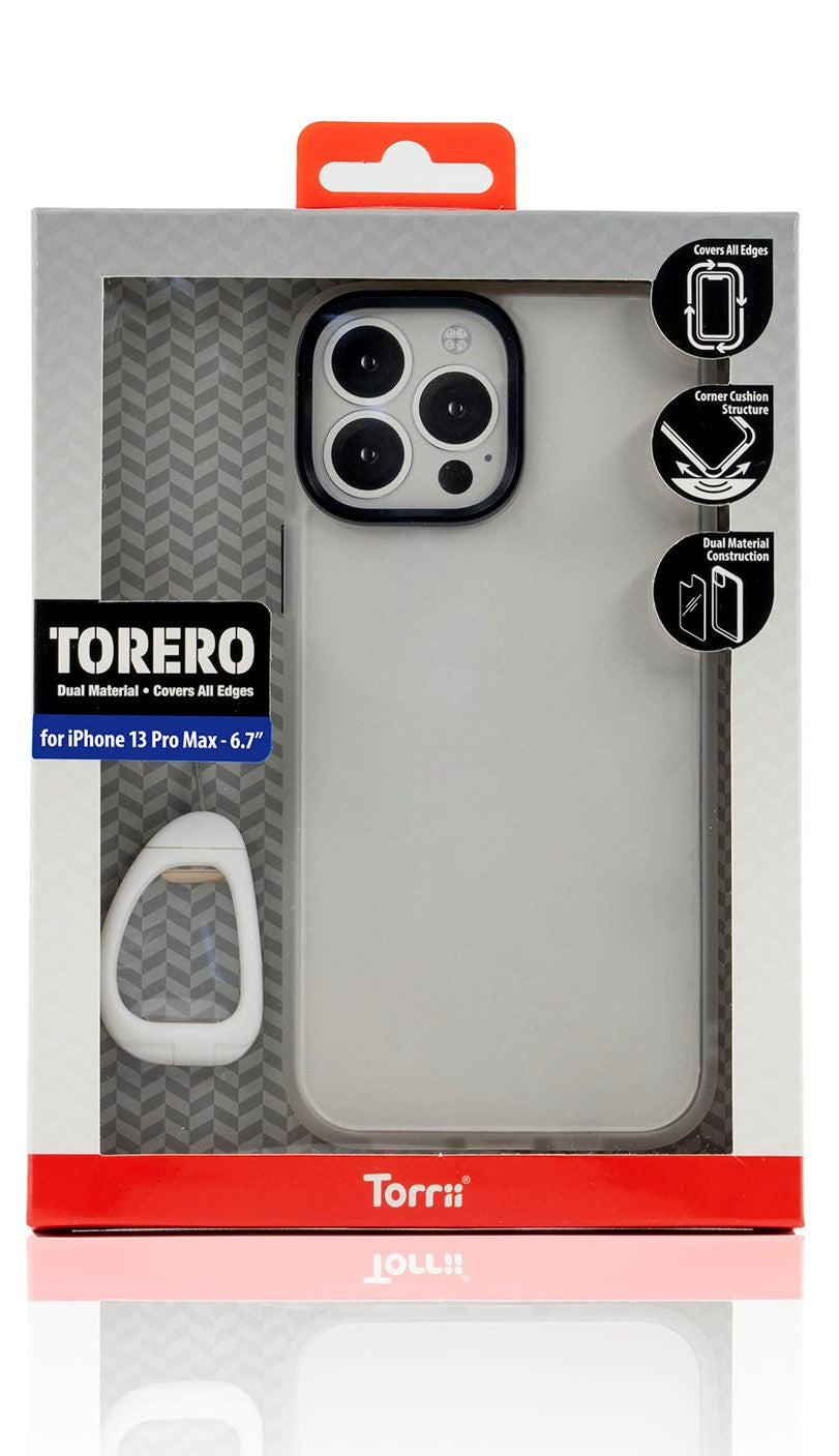 Torrii Torero Case For iPhone 13 Pro Max - Clear