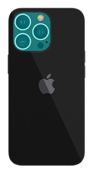 Araree C-Sub Core Full Cover Camera Lens Tempered Glass For iPhone 13 / 13 Mini - Clear - Tashqila