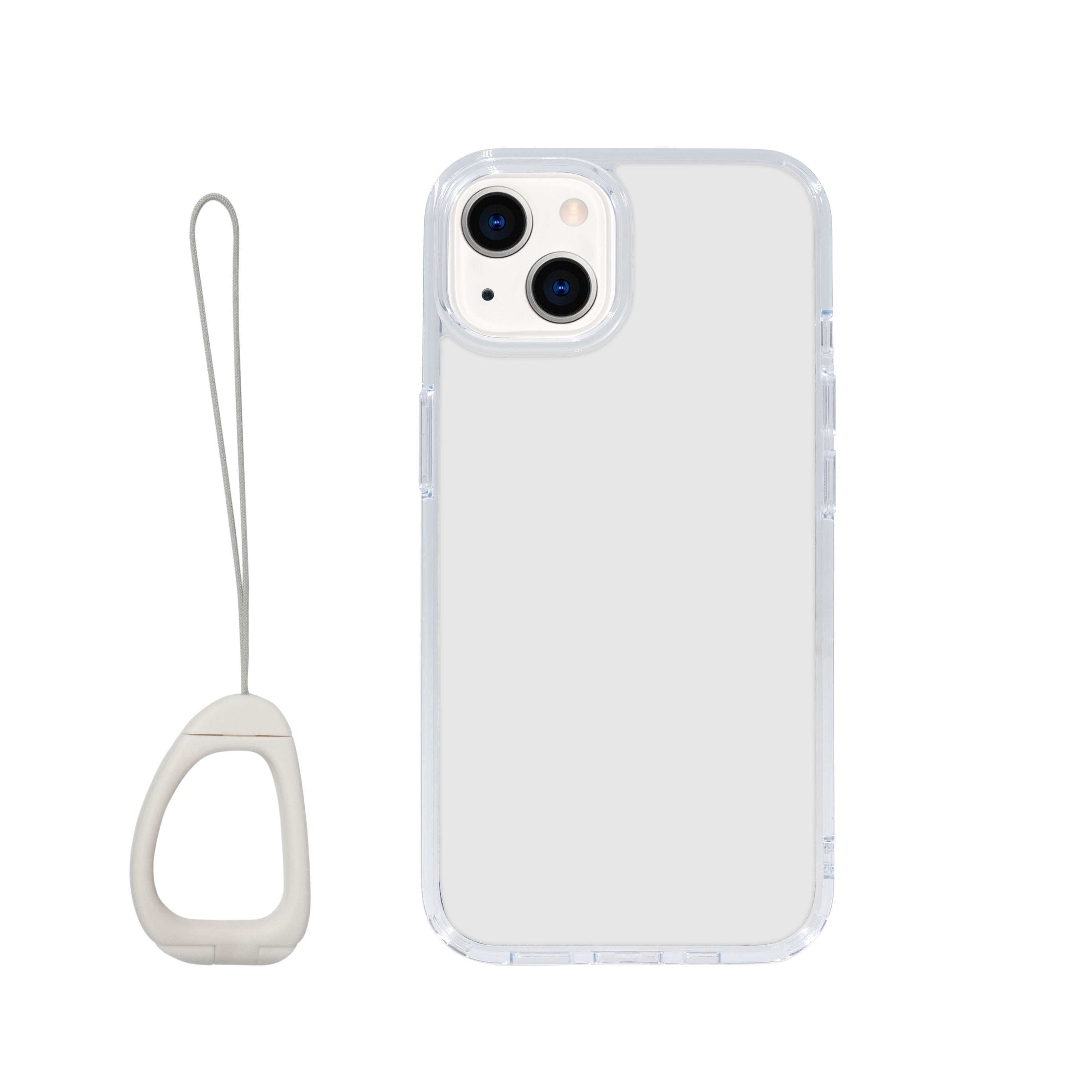 Torrii Bonjelly Case Anti-Bacterial Coating For iPhone 14 - Clear