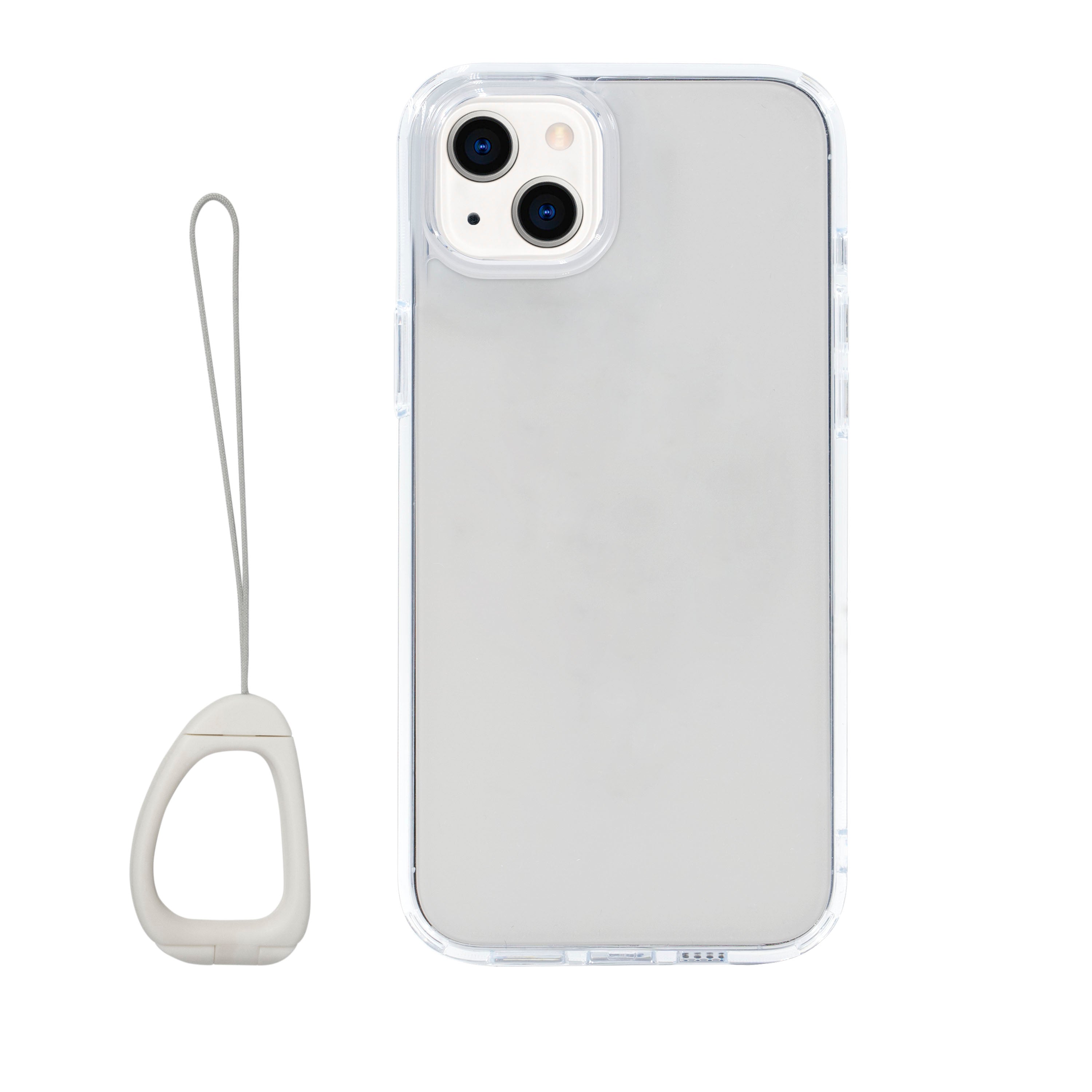 Torrii Bonjelly Case Anti-Bacterial Coating For iPhone 14 Plus - Clear