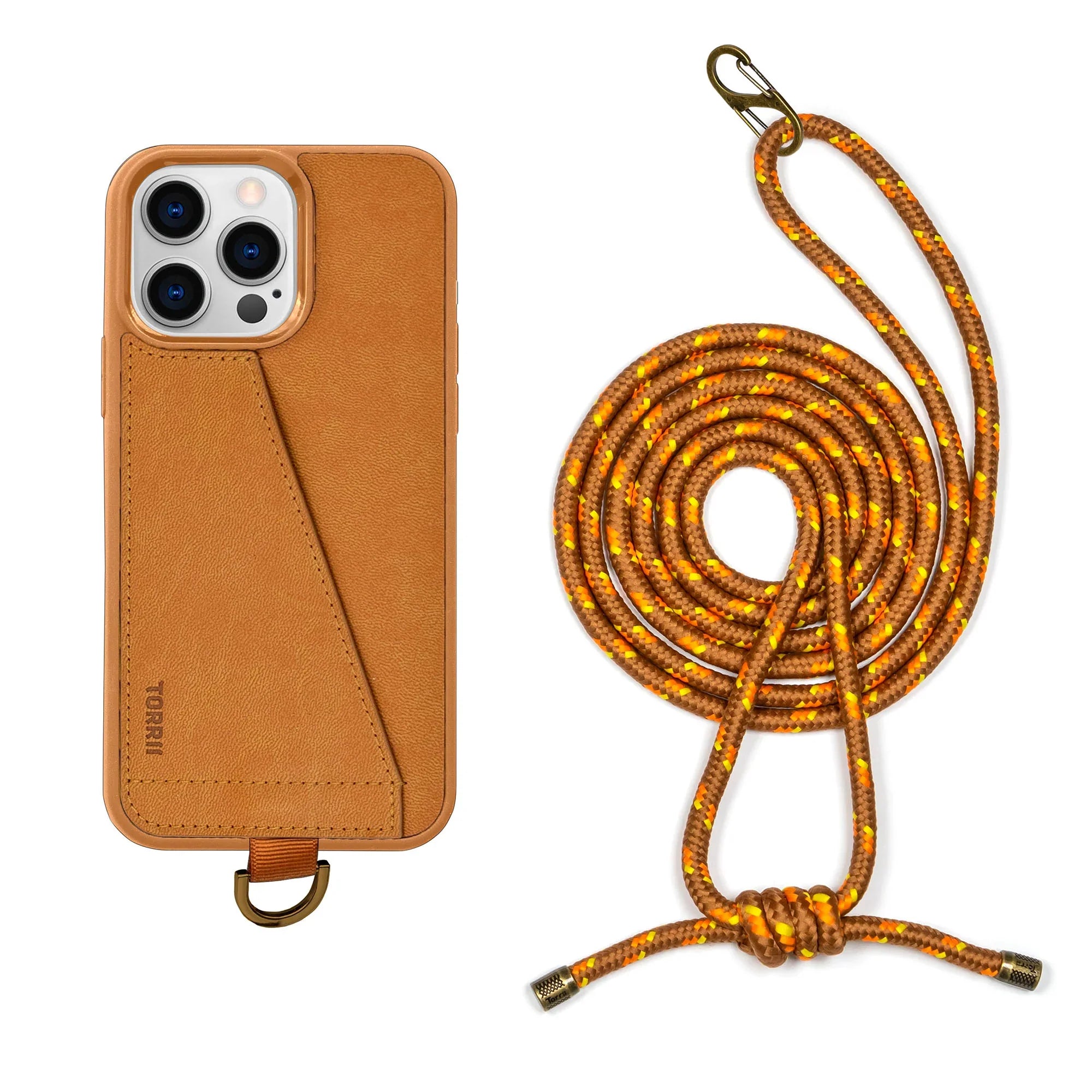 iPhone 14 Pro Max Torrii Koala Case - Brown - Tashqila