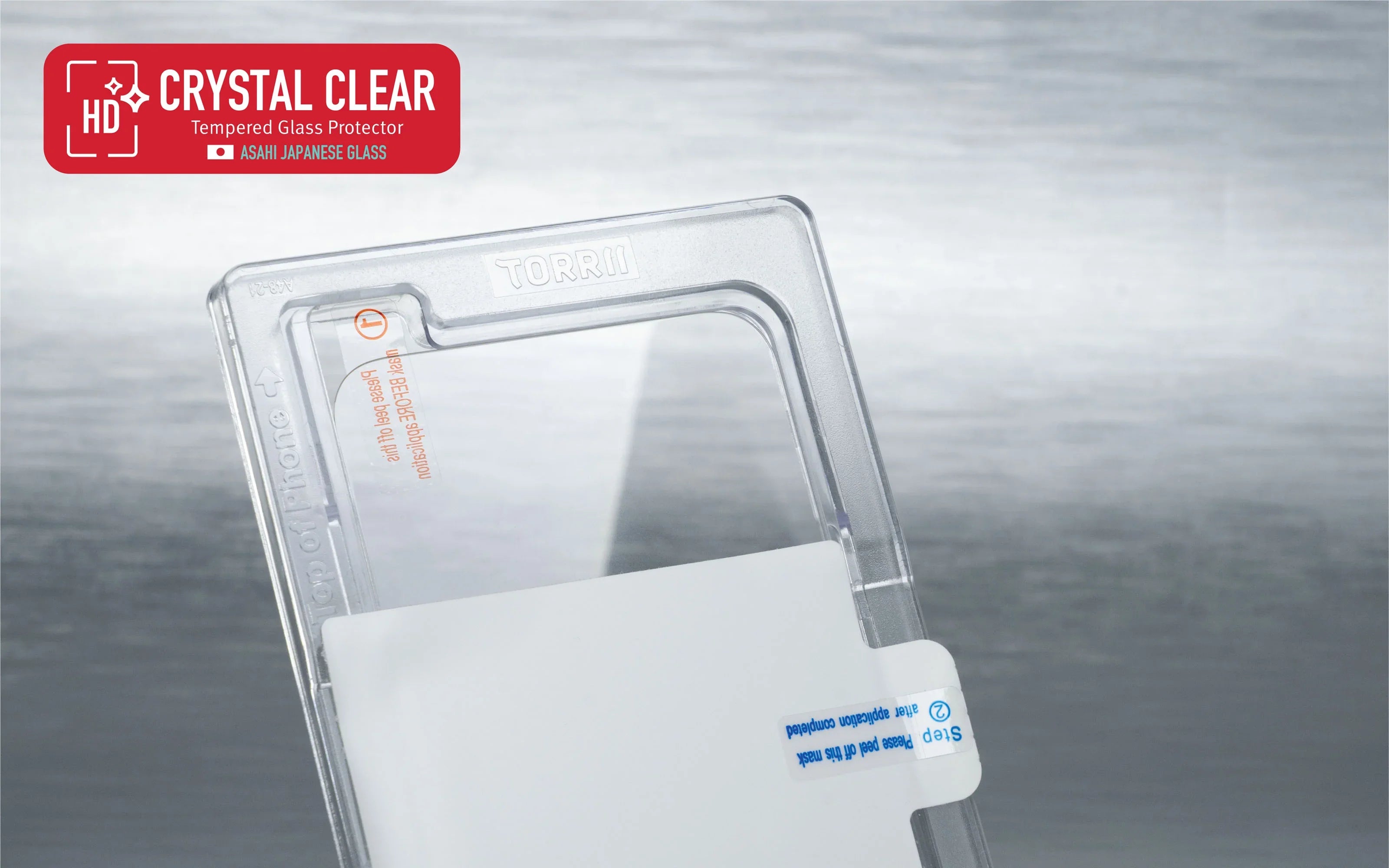 Torrii Bodyglass Screen Protector For iPhone 15 Plus – Clear - Tashqila
