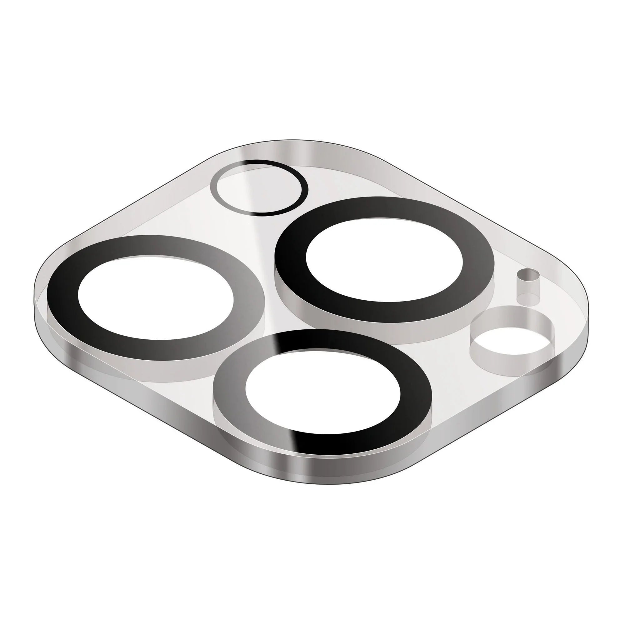 iPhone 15 Pro / iPhone 15 Pro Max Torrii Bodyglass Camera Lens Protector Anti-Bacterial Coating - Clear - Tashqila