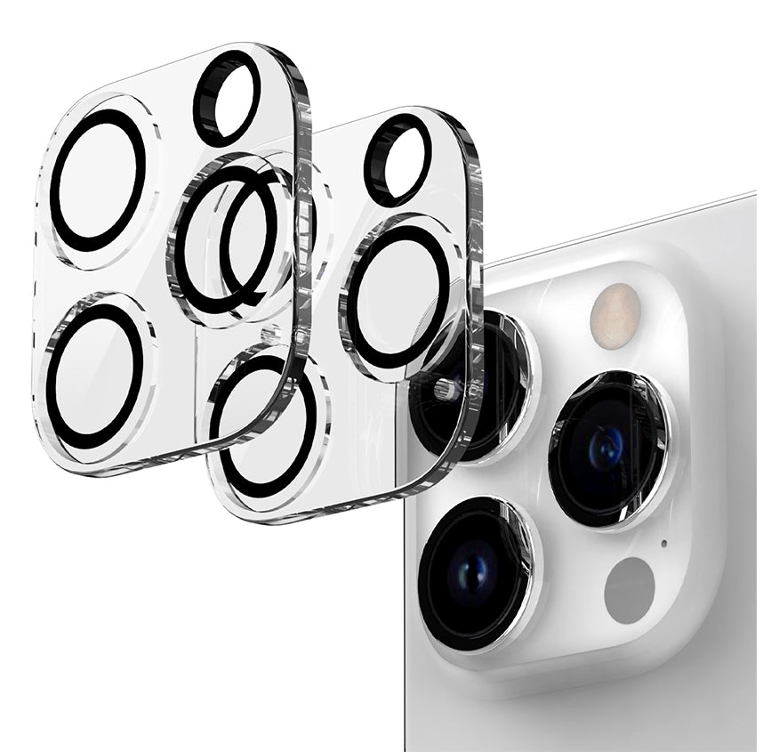 Araree C-Sub Core Camera Lens Glass For iPhone 15 Pro - Clear (1pc)