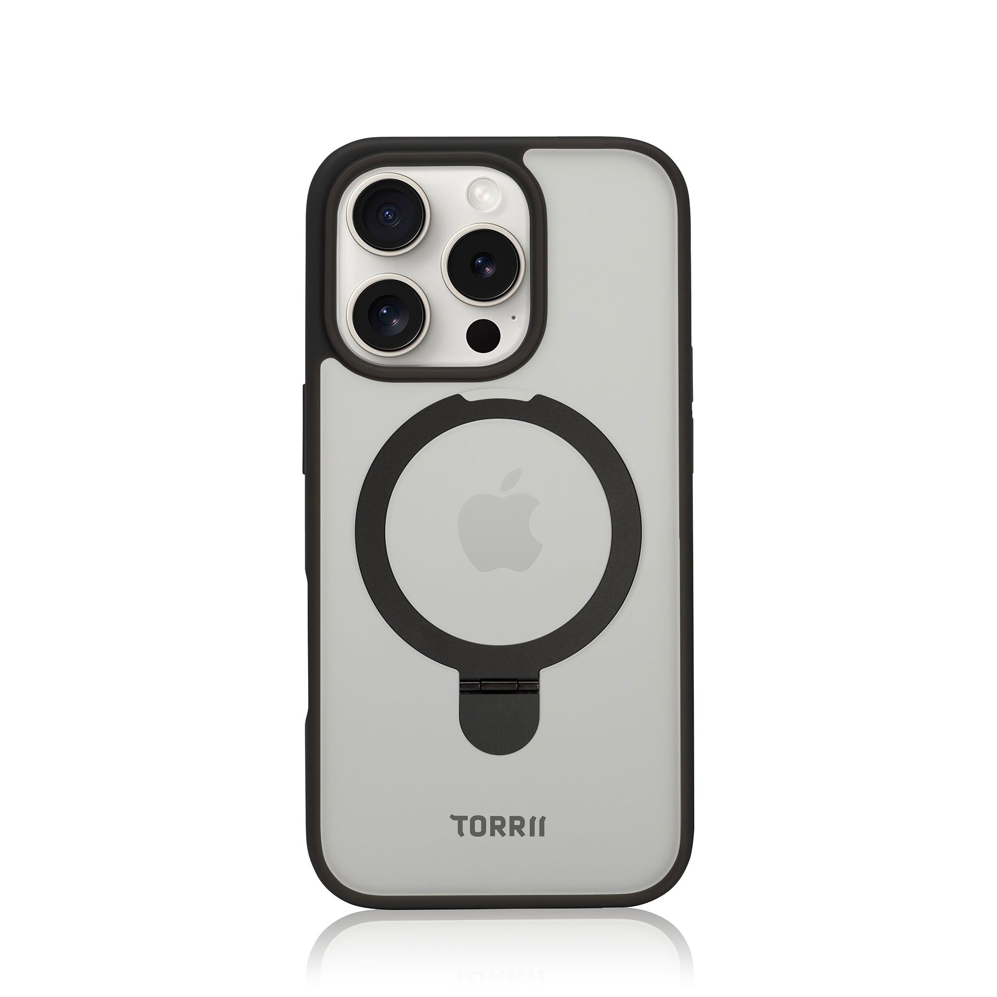 كفر ايفون 16 برو Magsafe من Torrii Torero Stand - لون أسود