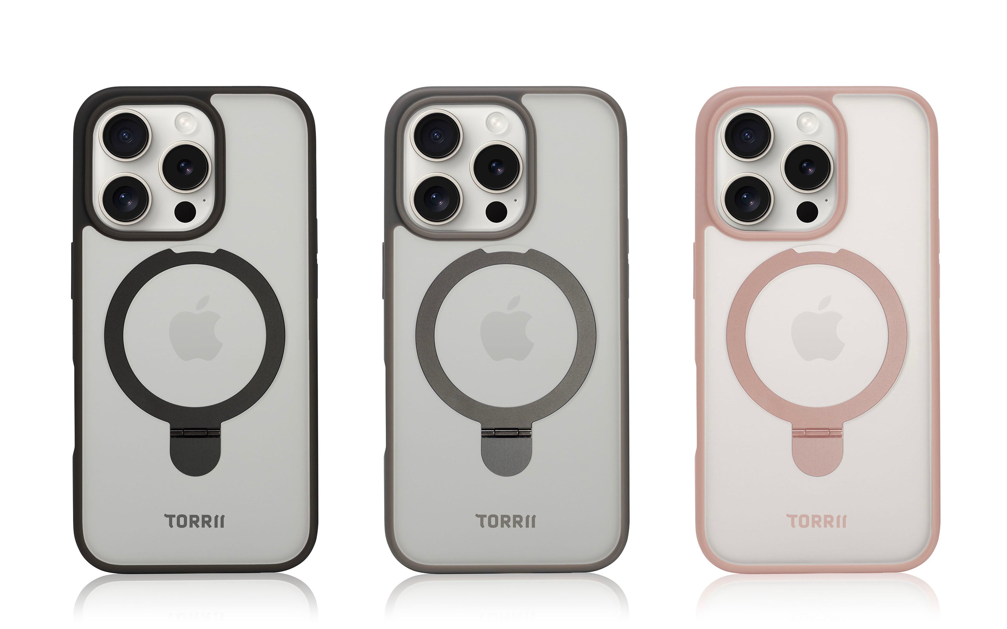 Torrii Torero Stand iPhone 16 Pro Magsafe Cover - Pink