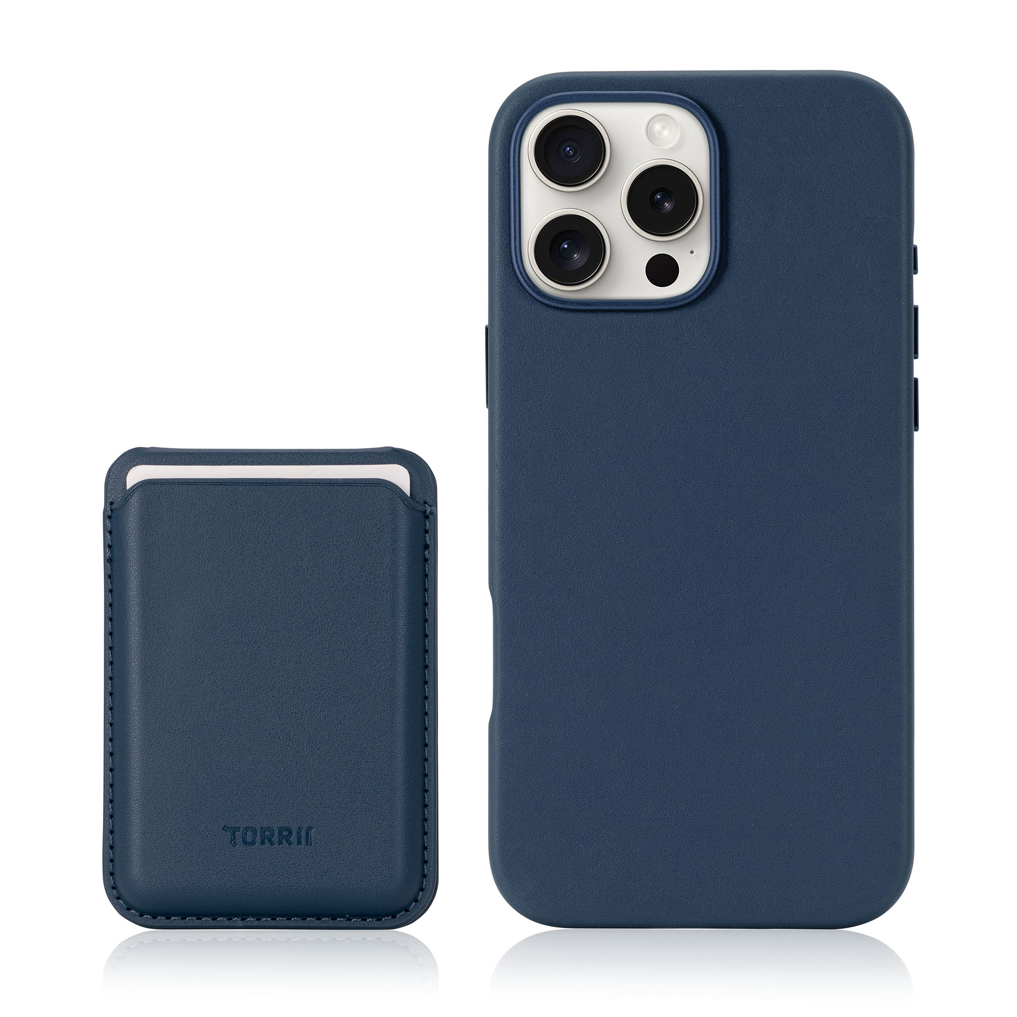 iPhone 16 Pro Max Torrii Koala MagSafe Case + Wallet Stand - Navy