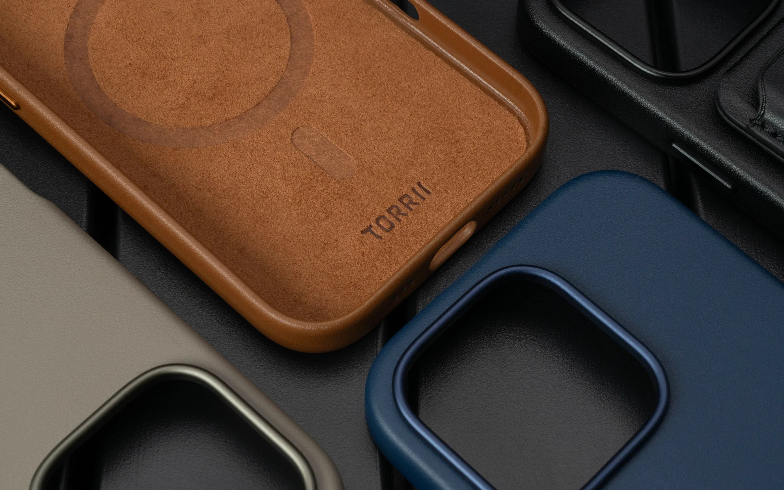 iPhone 16 Pro Max Torrii Koala MagSafe Case + Wallet Stand - Brown - Tashqila