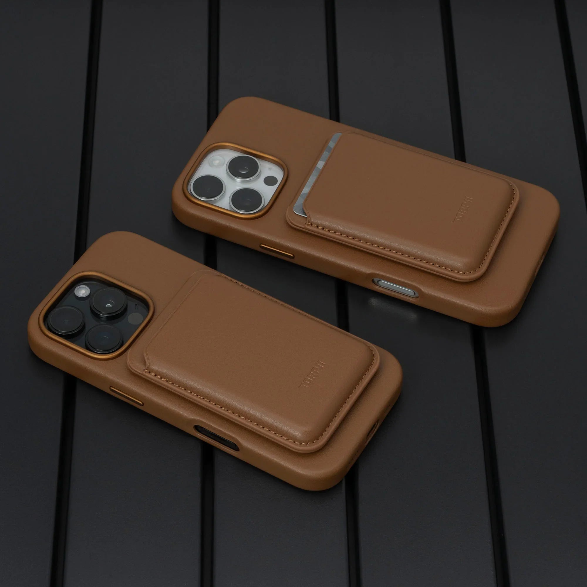 iPhone 16 Pro Max Torrii Koala MagSafe Case + Wallet Stand - Brown - Tashqila