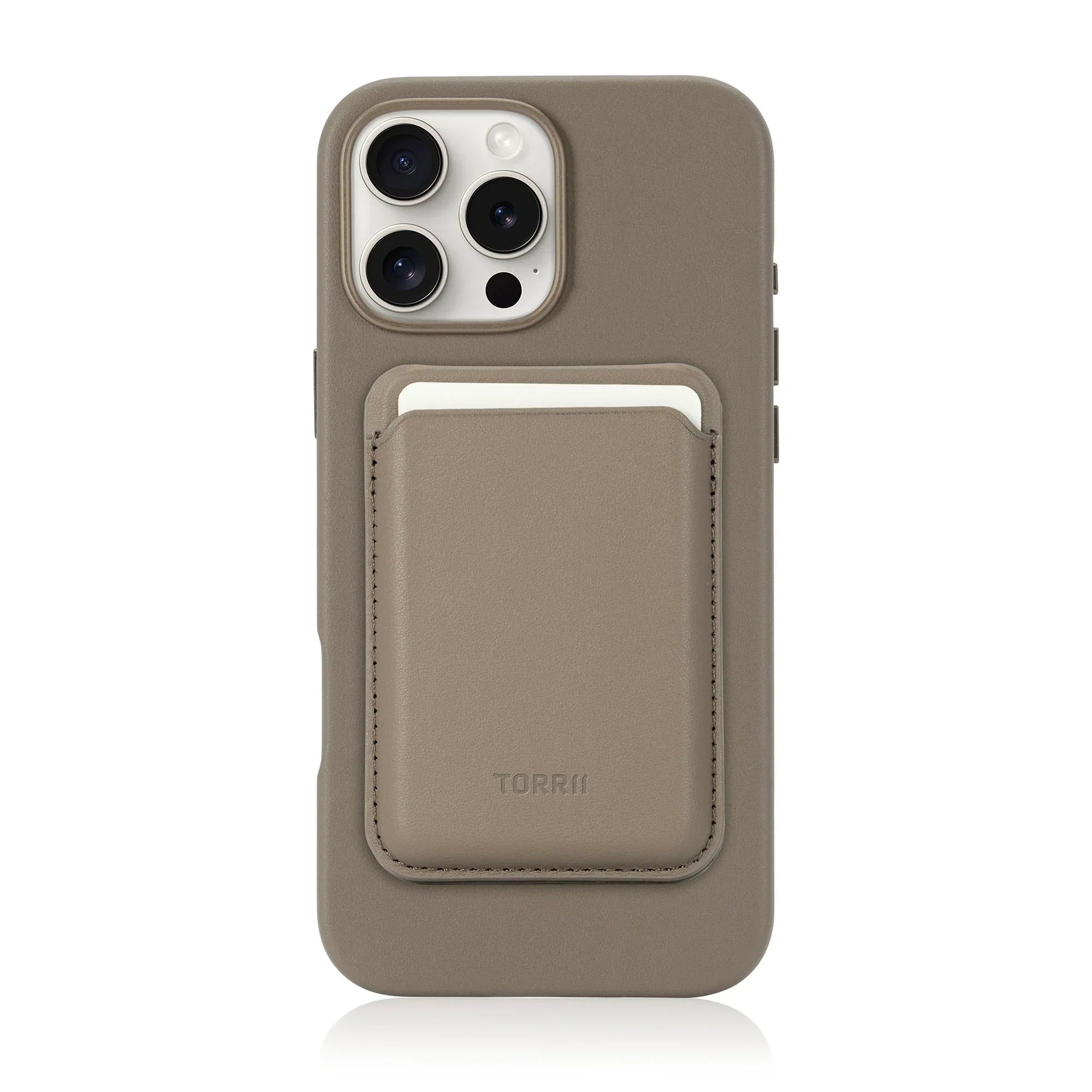 iPhone 16 Pro Max Torrii Koala MagSafe Case + Wallet Stand - Slate Gray - Tashqila