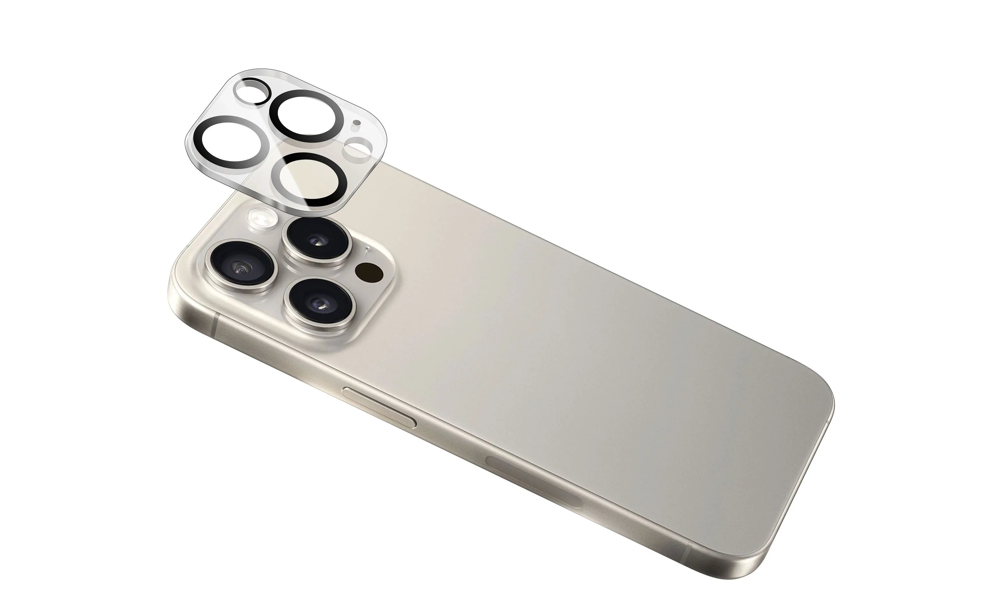 iPhone 16 Pro / 16 Pro Max Torrii Bodyglass Camera Lens Protector - Clear - Tashqila