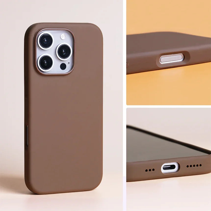 iPhone 16 Pro Max Araree Typo Skin Cover - Black - Tashqila