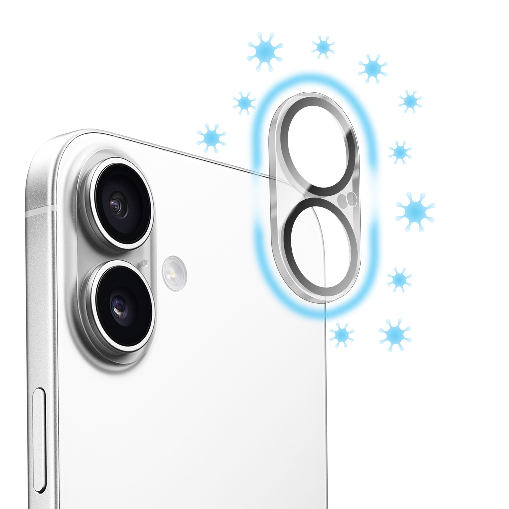 Torrii iPhone 17 Bodyglass Camera Lens Protector - Clear