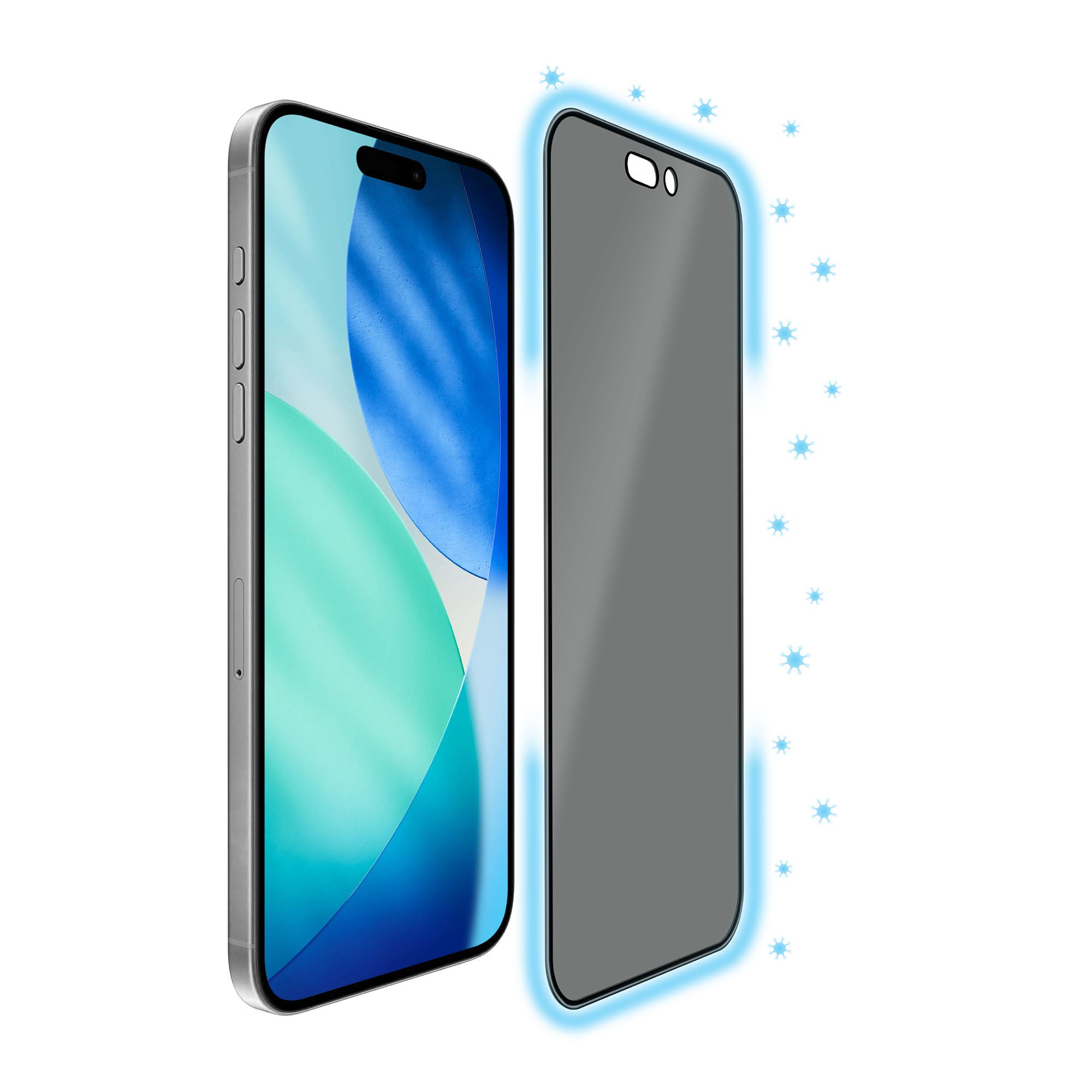 Torrii iPhone 17 Air Bodyglass Screen Protector - Privacy